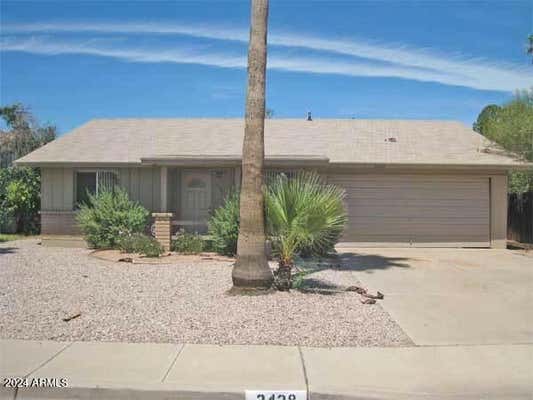 2428 E PEBBLE BEACH DR, TEMPE, AZ 85282 - Image 1