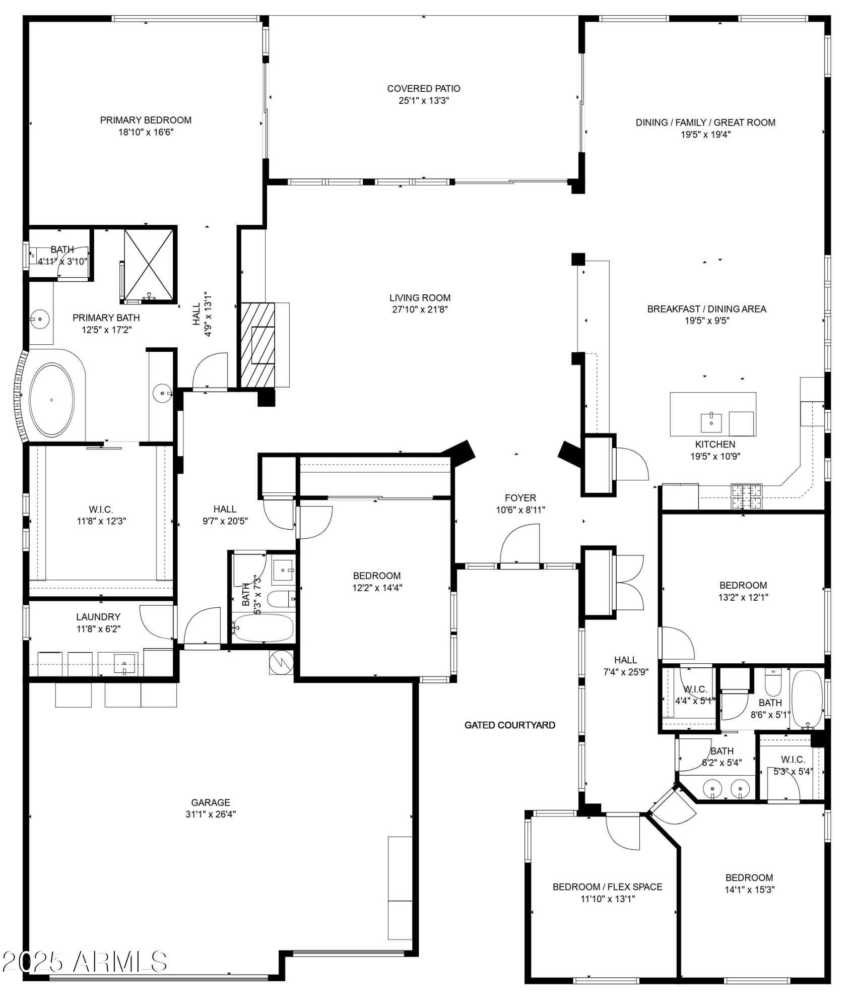 Scottsdale, Arizona, 85259, United States, 4 Bedrooms Bedrooms, ,3 BathroomsBathrooms,Residential,Active,1832296
