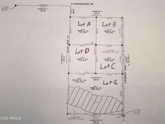 LOT D S DIRKSEN DRAW # D, TOMBSTONE, AZ 85638 - Image 1