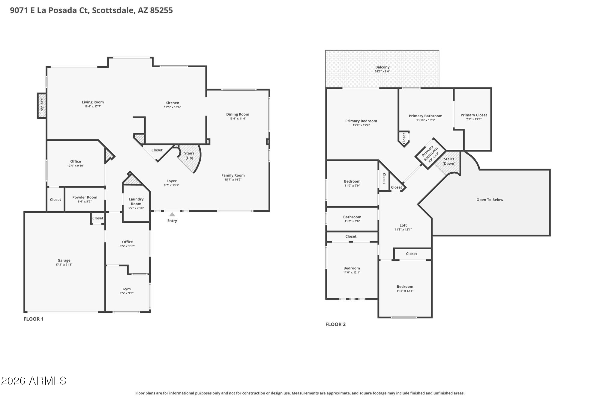 Scottsdale, Arizona, 85255, United States, 5 Bedrooms Bedrooms, ,3 BathroomsBathrooms,Residential,Contingent,2028545