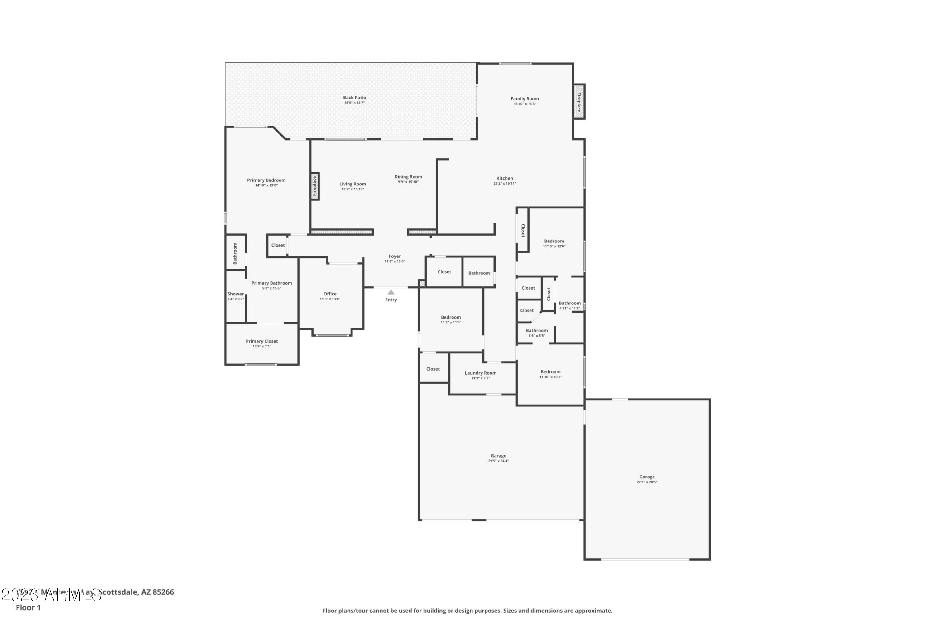 Scottsdale, Arizona, 85266, United States, 4 Bedrooms Bedrooms, ,3 BathroomsBathrooms,Residential,Active,2009378