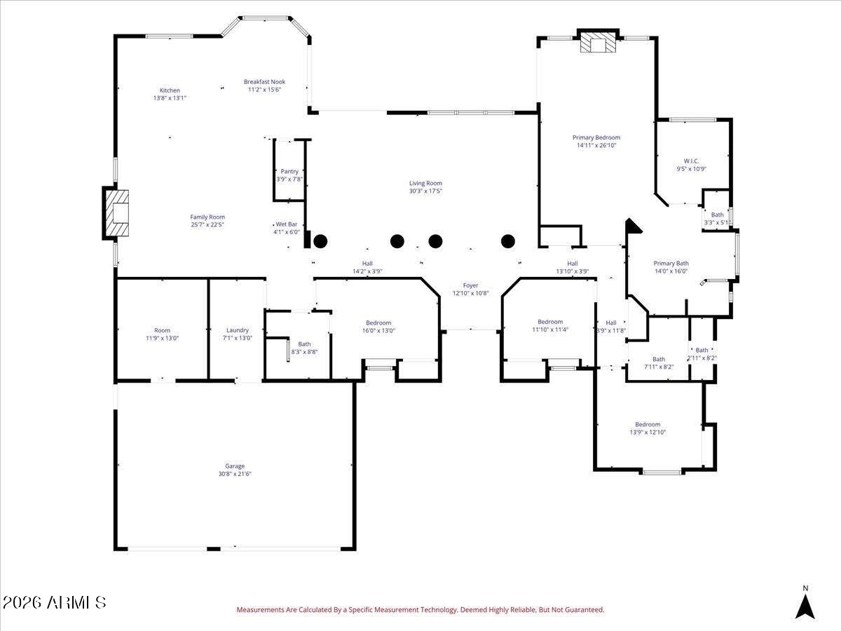 Scottsdale, Arizona, 85260, United States, 4 Bedrooms Bedrooms, ,3 BathroomsBathrooms,Residential,Active,2011220