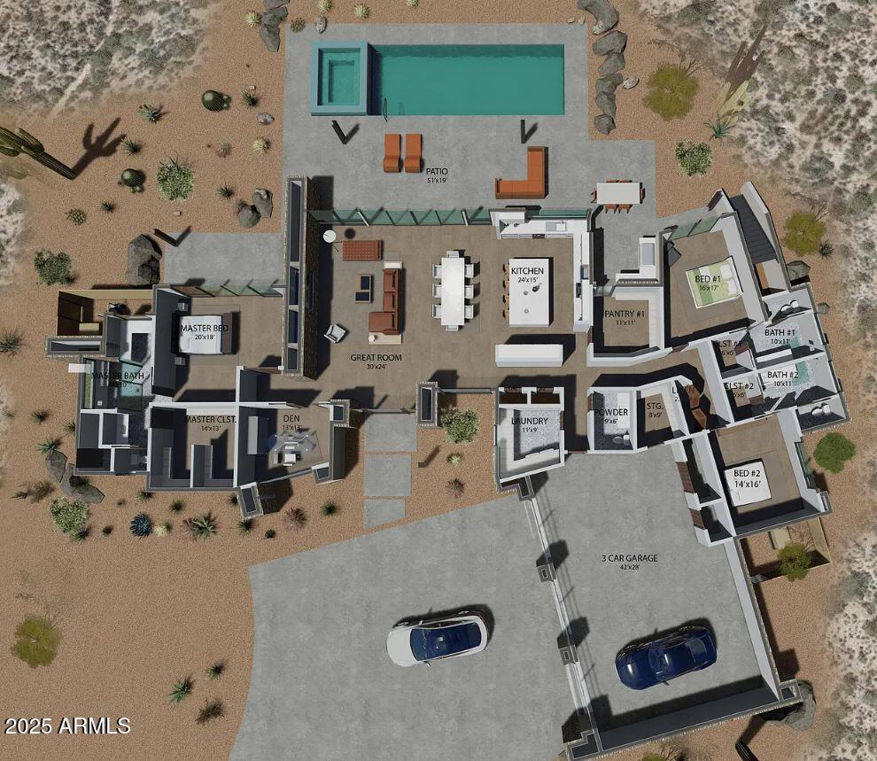 Carefree, Arizona, 85377, United States, 4 Bedrooms Bedrooms, ,5 BathroomsBathrooms,Residential,Active,1944110