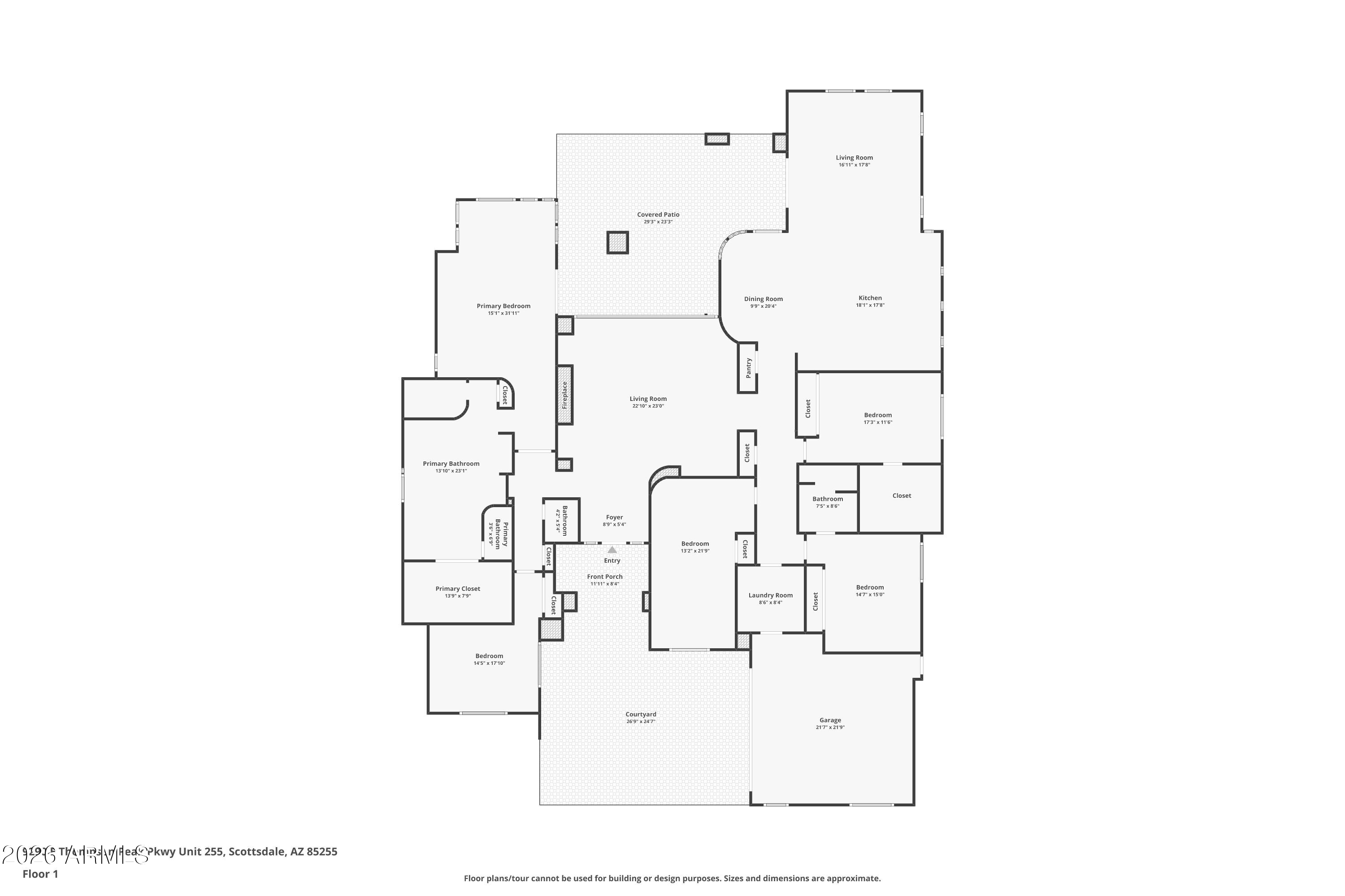 Scottsdale, Arizona, 85255, United States, 4 Bedrooms Bedrooms, ,4 BathroomsBathrooms,Residential,Active,2012896