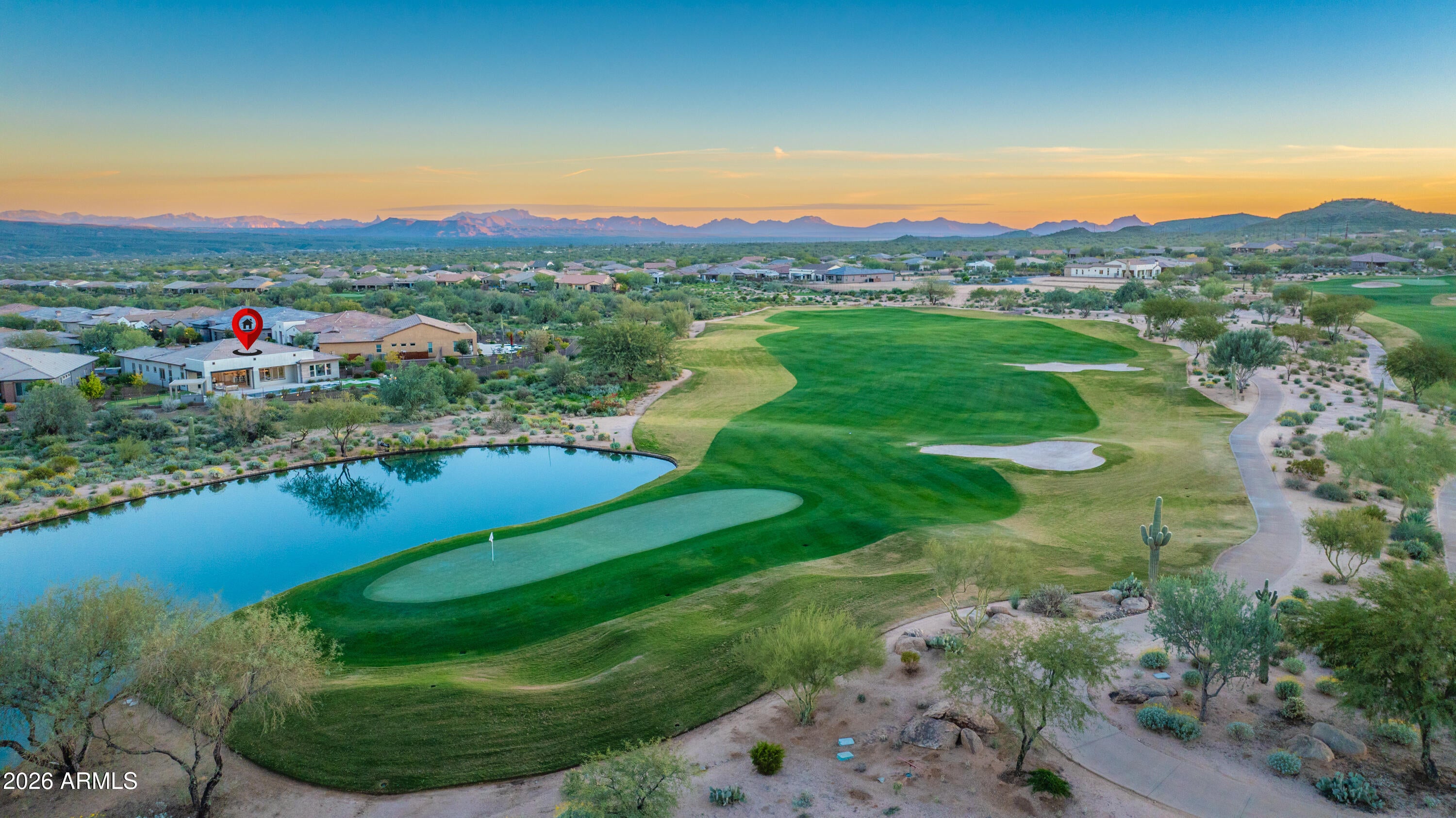 Rio Verde, Arizona, 85263, United States, 3 Bedrooms Bedrooms, ,4 BathroomsBathrooms,Residential,Active,2011855
