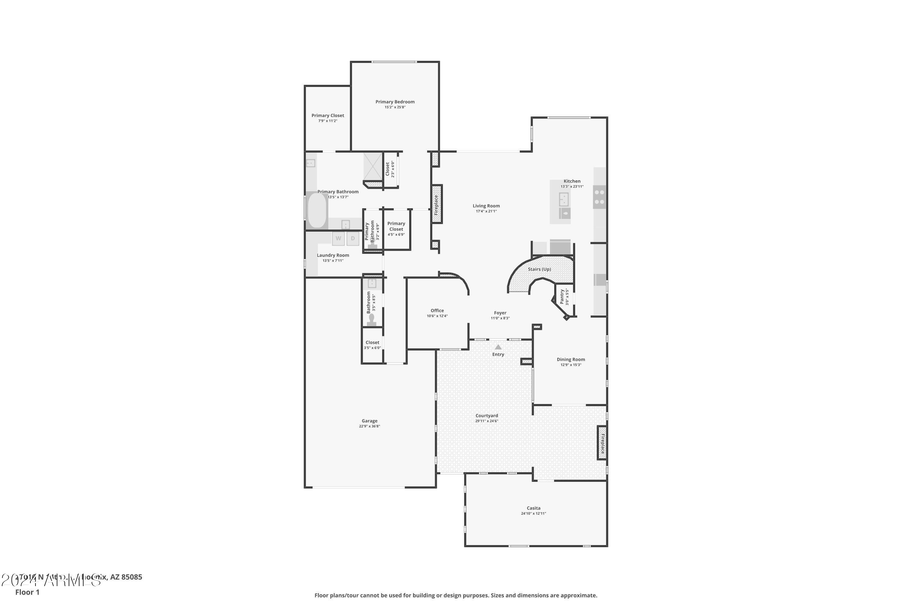 Phoenix, Arizona, 85085, United States, 5 Bedrooms Bedrooms, ,4 BathroomsBathrooms,Residential,Active,1936158