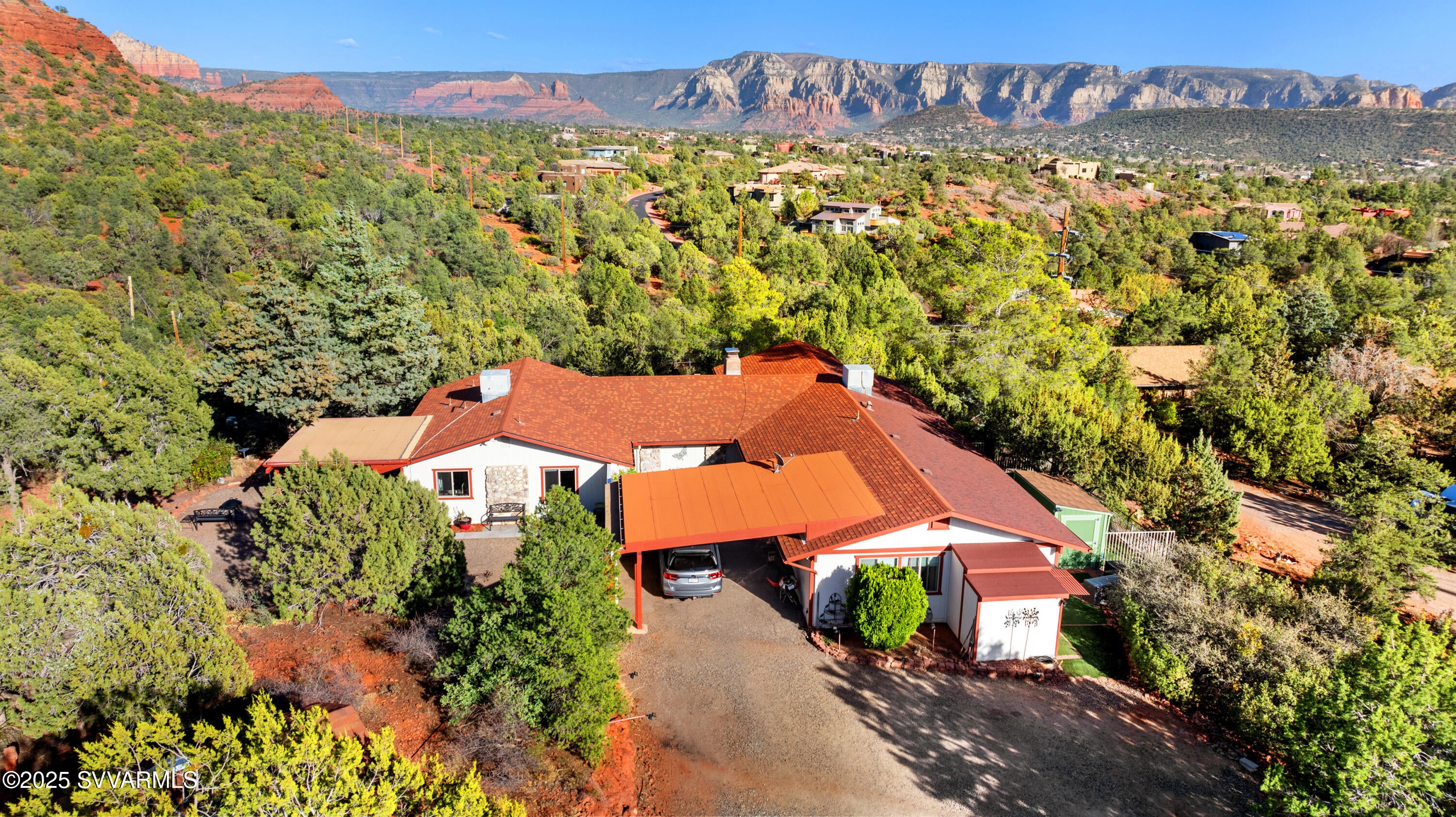 Sedona, Arizona, 86336, United States, 3 Bedrooms Bedrooms, ,4 BathroomsBathrooms,Residential,Active,1964482