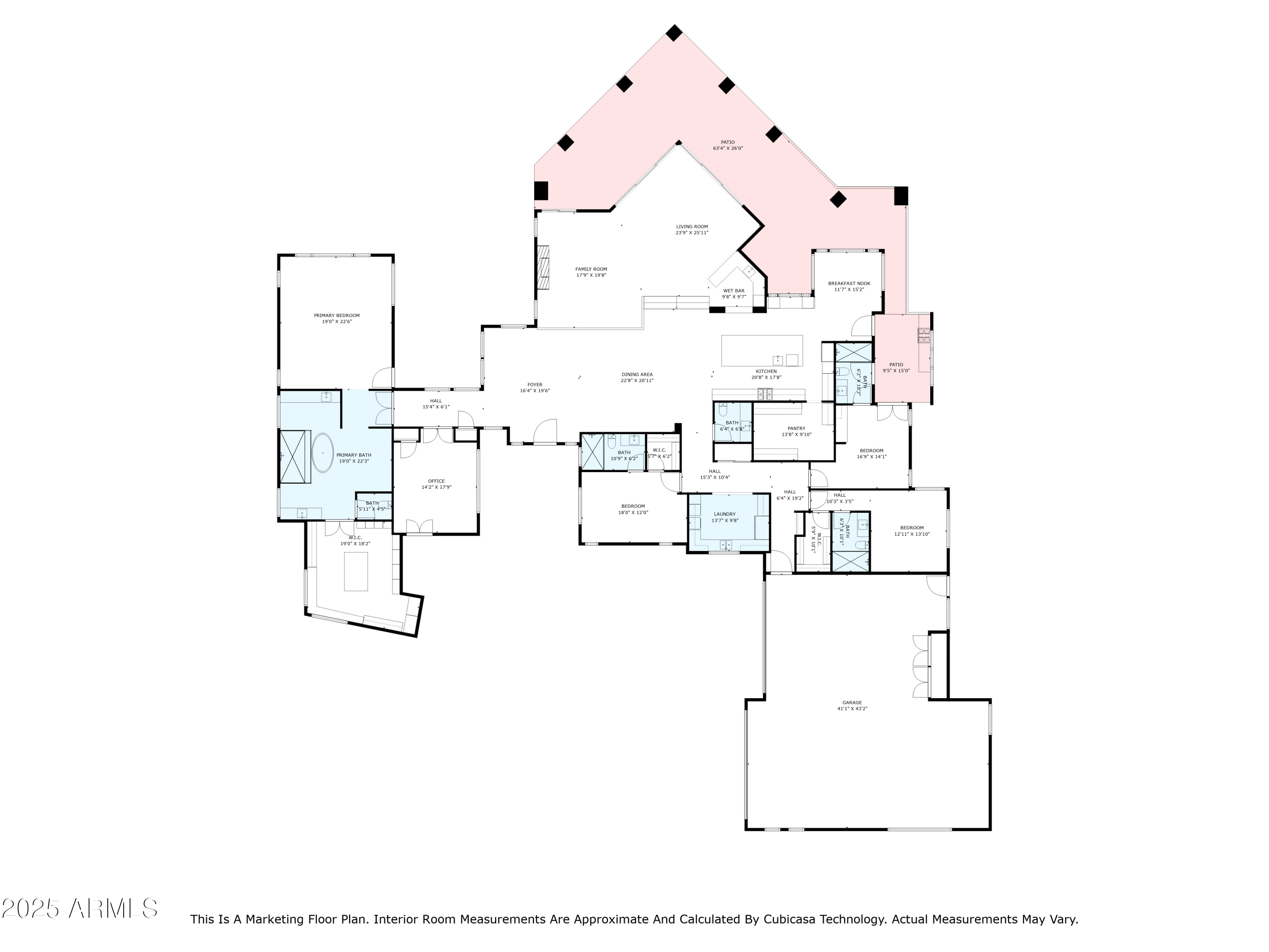 Fountain Hills, Arizona, 85268, United States, 4 Bedrooms Bedrooms, ,5 BathroomsBathrooms,Residential,Active,1951802