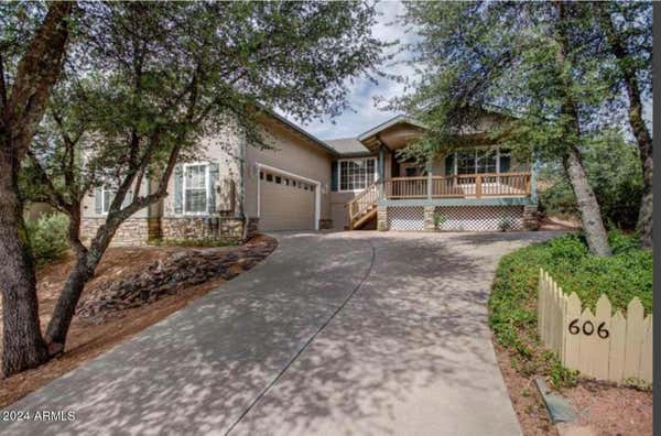 606 N EAGLE RIDGE RD, PAYSON, AZ 85541 - Image 1