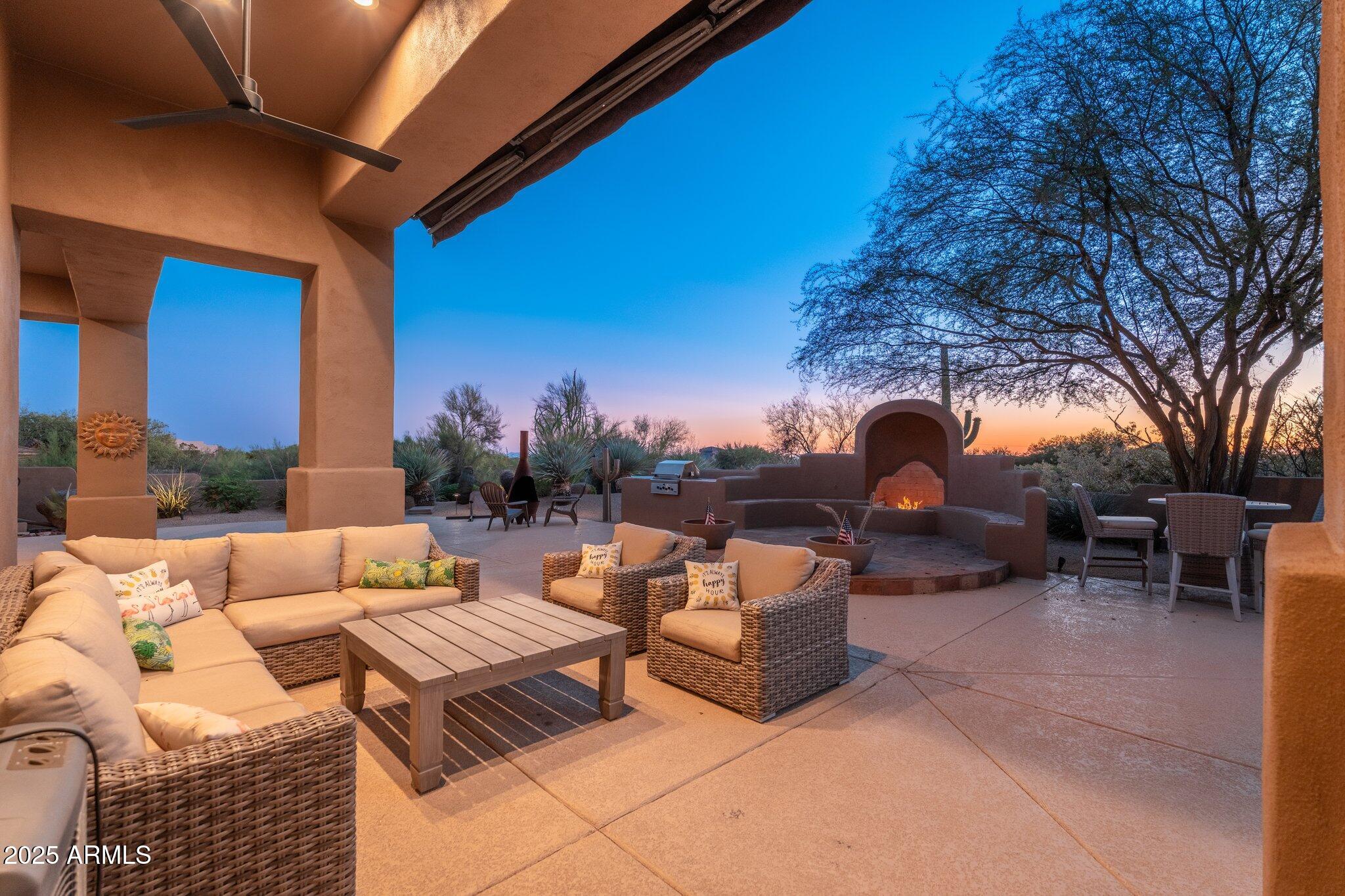 Scottsdale, Arizona, 85262, United States, 4 Bedrooms Bedrooms, ,4 BathroomsBathrooms,Residential,Active,1968100