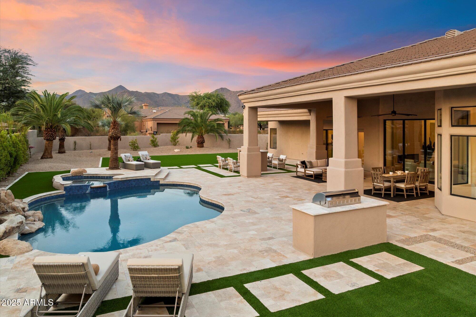Scottsdale, Arizona, 85259, United States, 5 Bedrooms Bedrooms, ,5 BathroomsBathrooms,Residential,Active,1945499