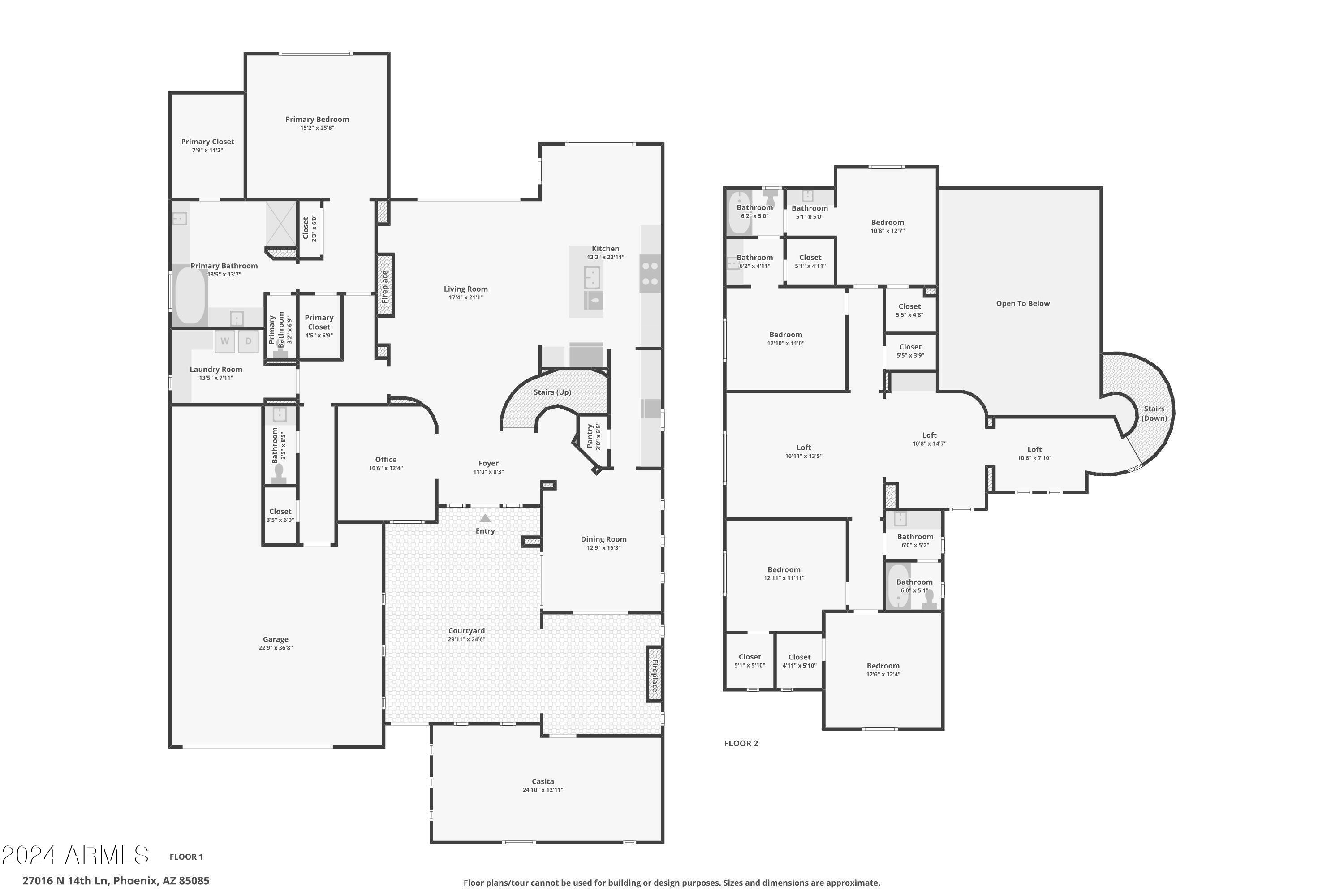 Phoenix, Arizona, 85085, United States, 5 Bedrooms Bedrooms, ,4 BathroomsBathrooms,Residential,Active,1936158