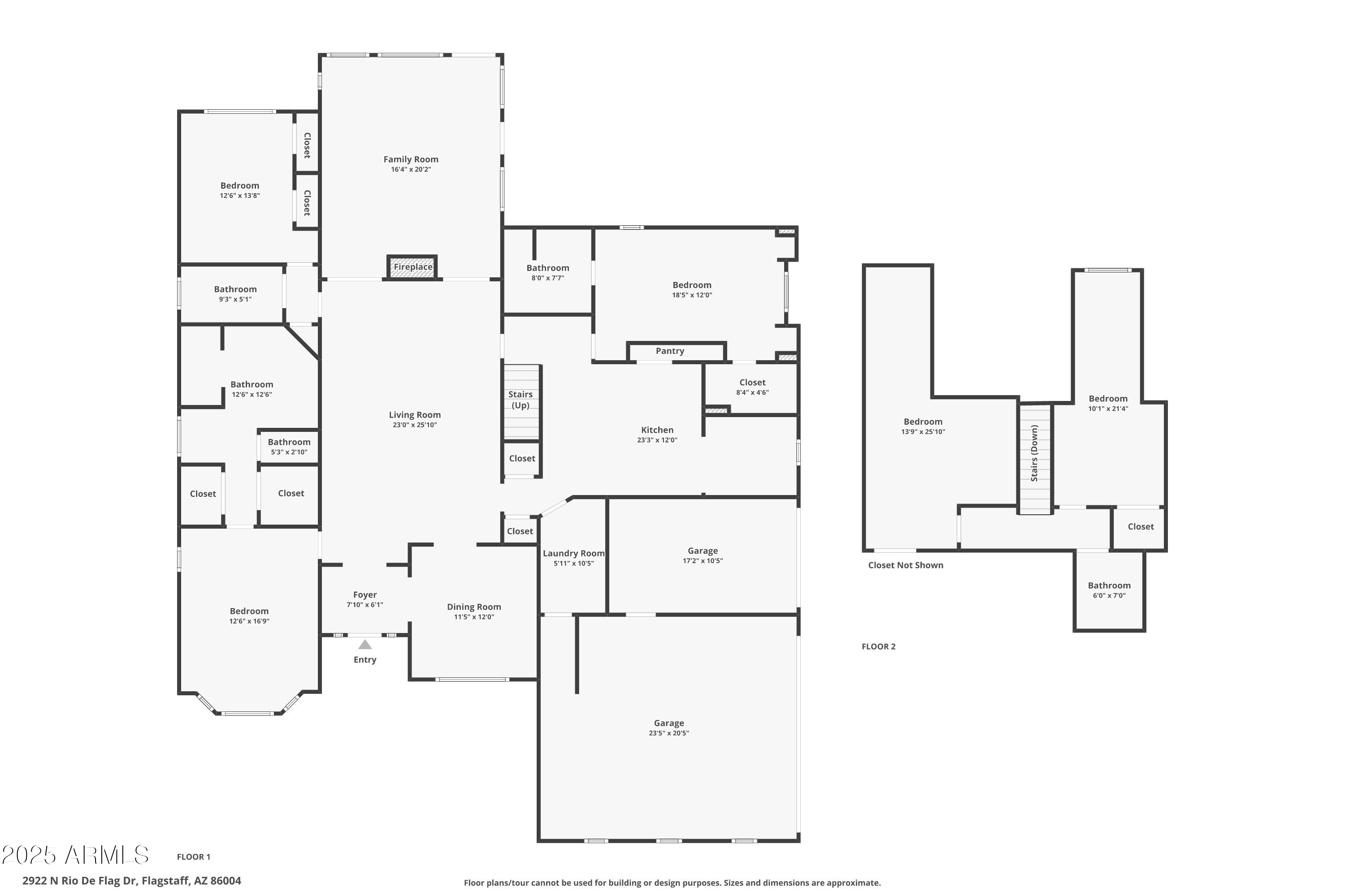 Flagstaff, Arizona, 86004, United States, 5 Bedrooms Bedrooms, ,4 BathroomsBathrooms,Residential,Active,1894165