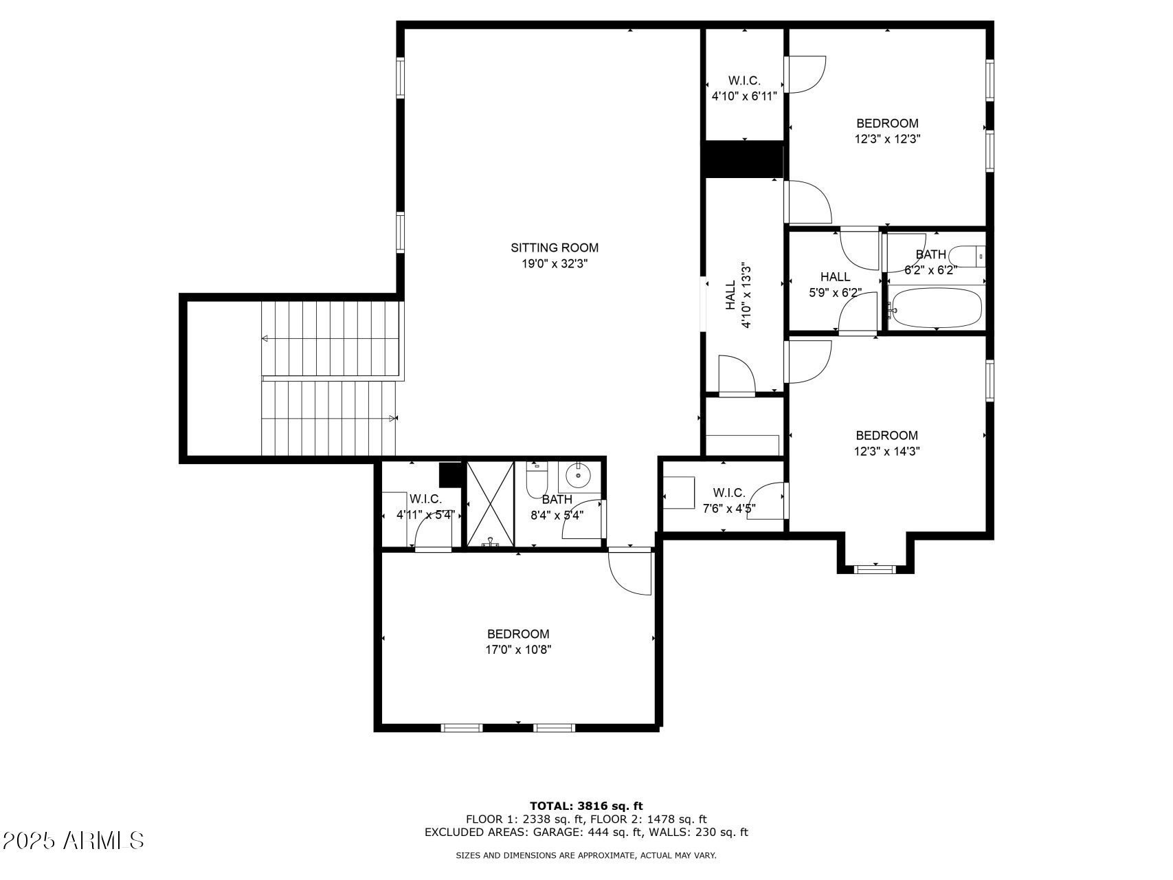 Surprise, Arizona, 85388, United States, 5 Bedrooms Bedrooms, ,5 BathroomsBathrooms,Residential,Active,1943788