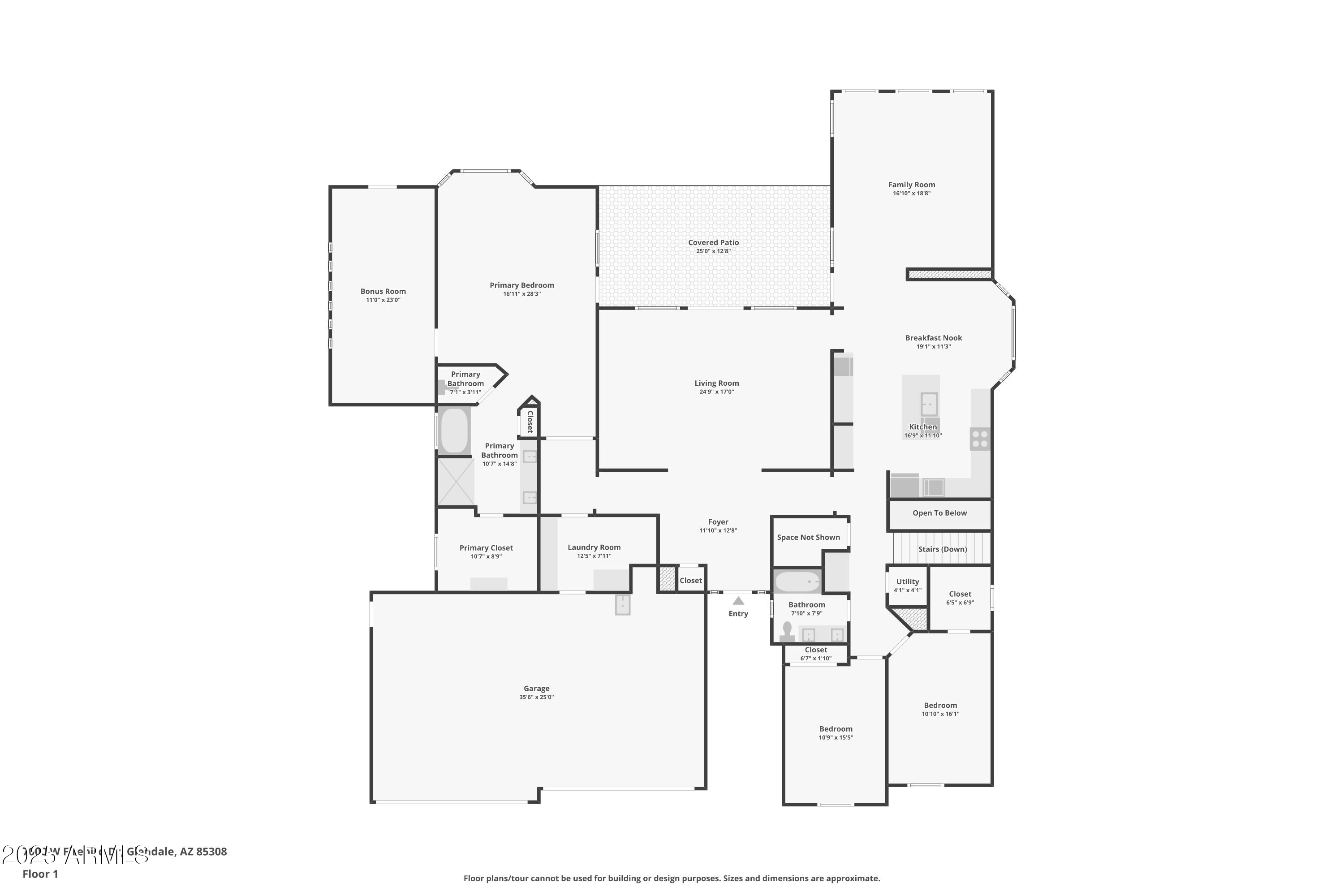 Glendale, Arizona, 85308, United States, 5 Bedrooms Bedrooms, ,4 BathroomsBathrooms,Residential,Active,1945319