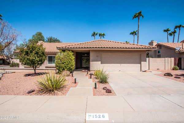 1526 W BOA VISTA DR, GILBERT, AZ 85233 - Image 1