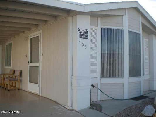 5735 E MCDOWELL RD LOT 465, MESA, AZ 85215 - Image 1