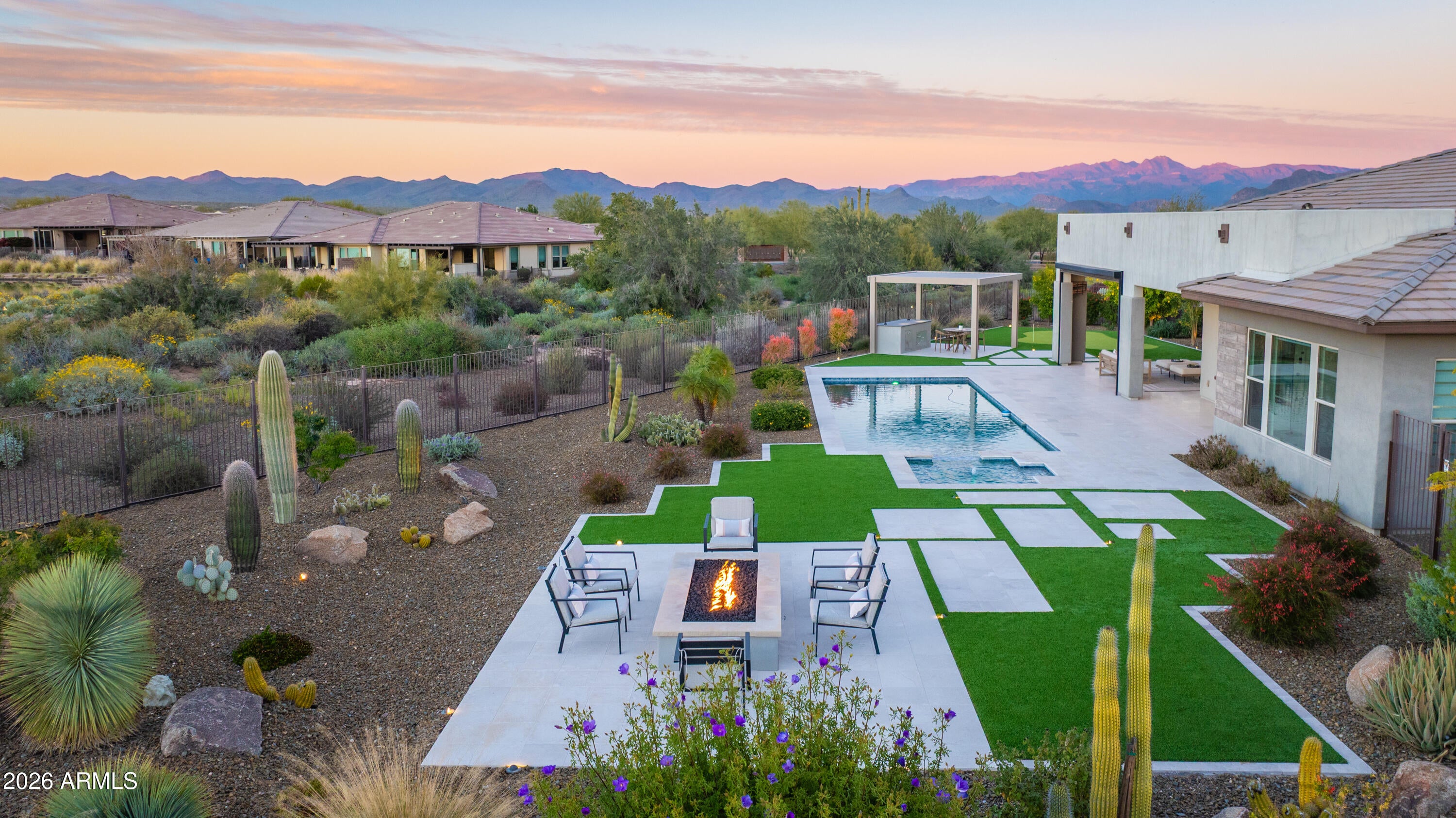 Rio Verde, Arizona, 85263, United States, 3 Bedrooms Bedrooms, ,4 BathroomsBathrooms,Residential,Active,2011855