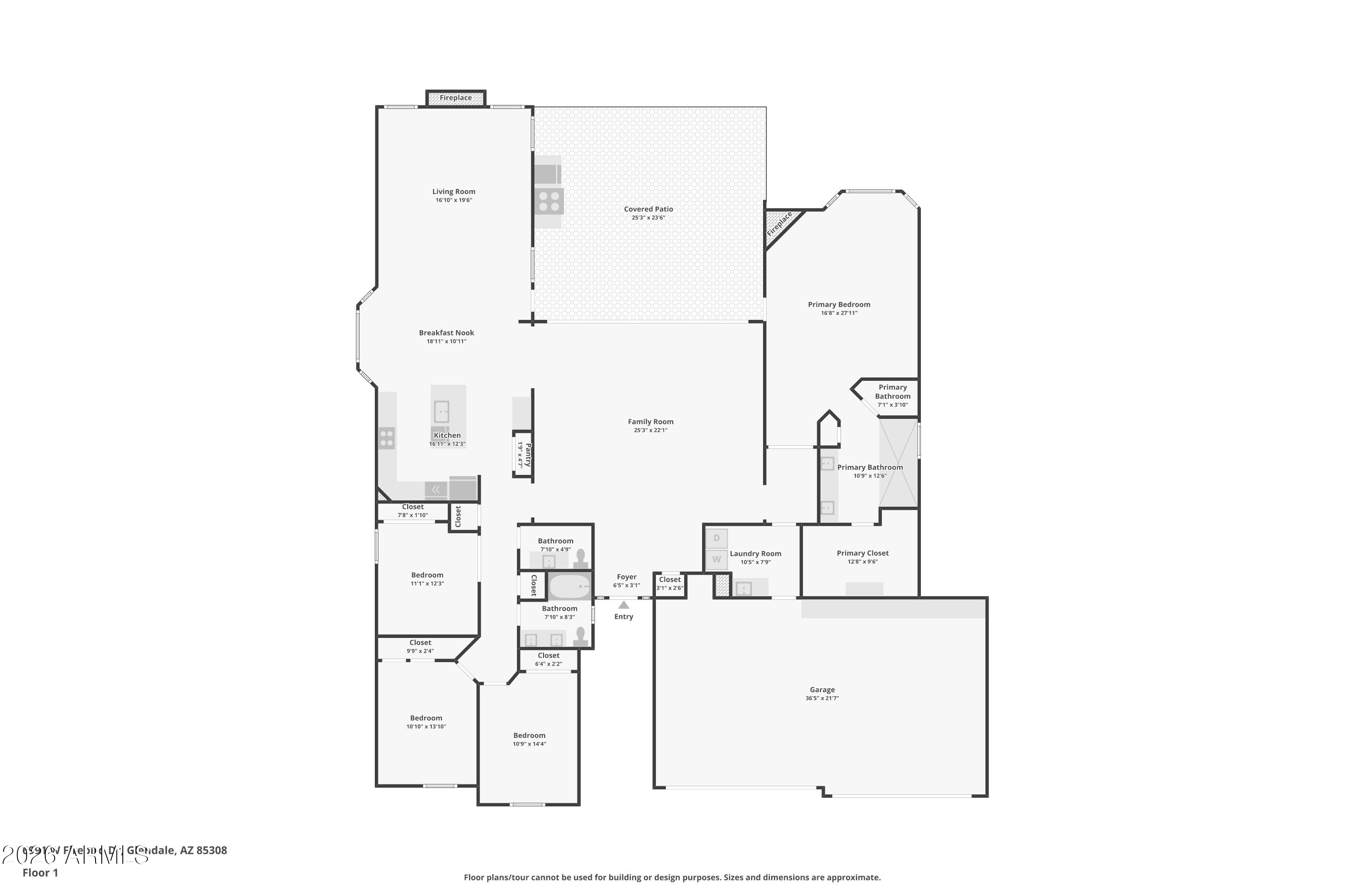 Glendale, Arizona, 85308, United States, 4 Bedrooms Bedrooms, ,3 BathroomsBathrooms,Residential,Active,2012904