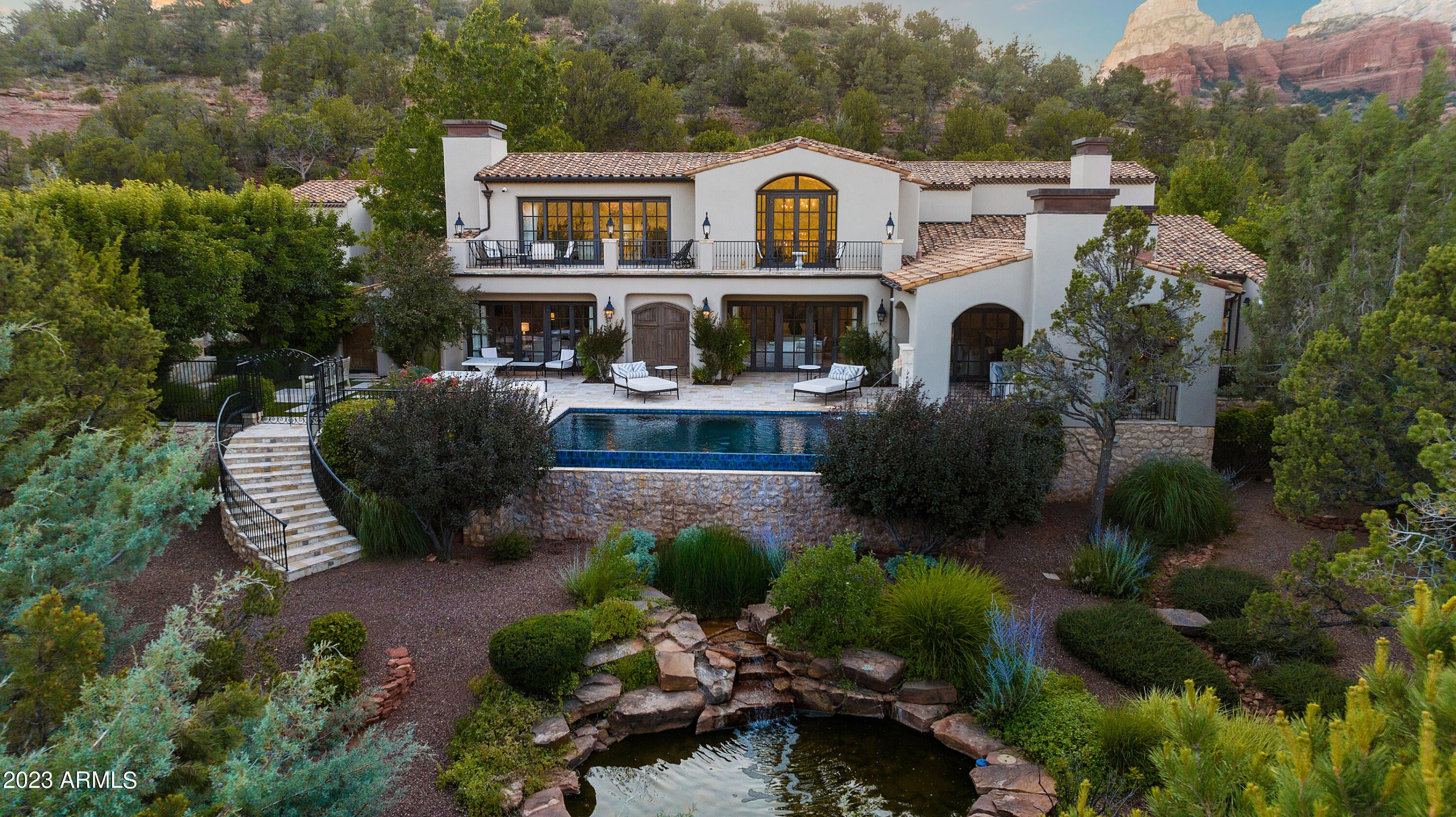 Sedona, Arizona, 86336, United States, 4 Bedrooms Bedrooms, ,6 BathroomsBathrooms,Residential,Active,1945095