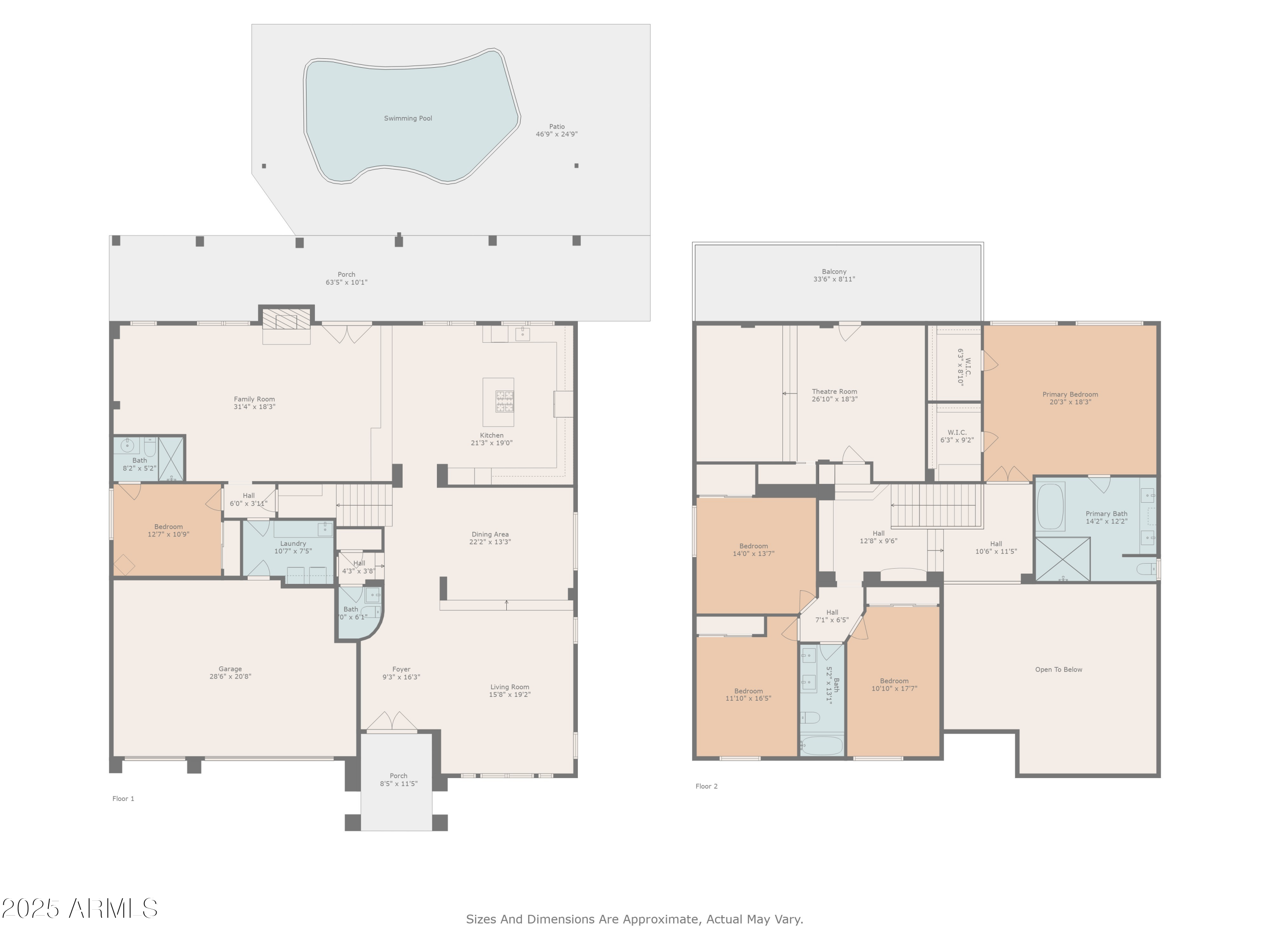 Cave Creek, Arizona, 85331, United States, 5 Bedrooms Bedrooms, ,4 BathroomsBathrooms,Residential,Active,1914836