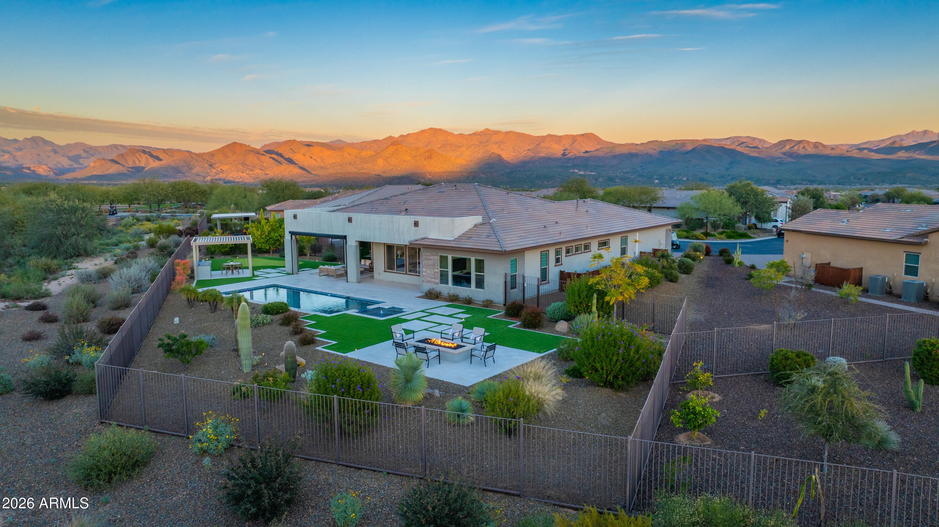 Rio Verde, Arizona, 85263, United States, 3 Bedrooms Bedrooms, ,4 BathroomsBathrooms,Residential,Active,2011855