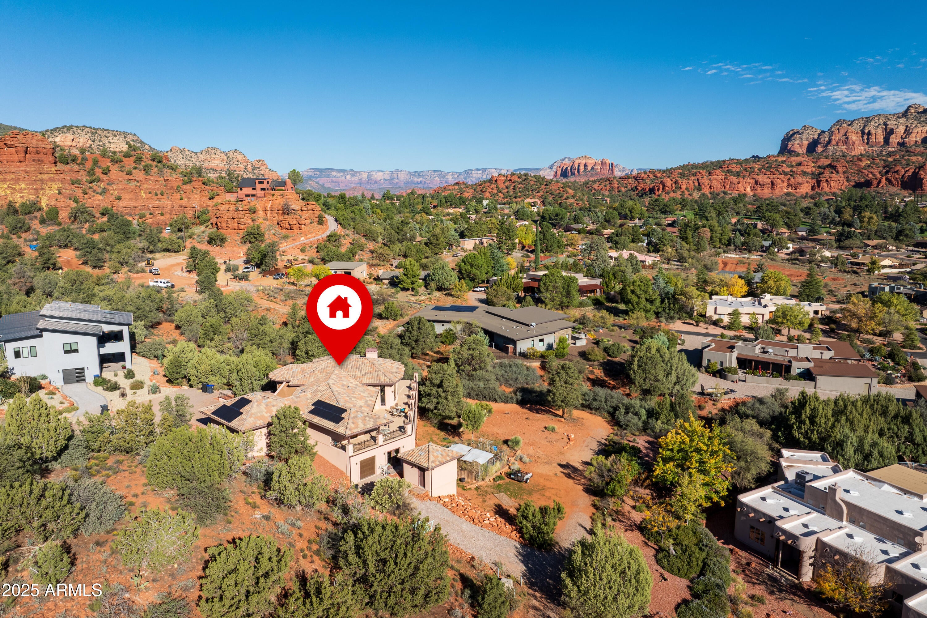 Sedona, Arizona, 86351, United States, 3 Bedrooms Bedrooms, ,3 BathroomsBathrooms,Residential,Active,1988421