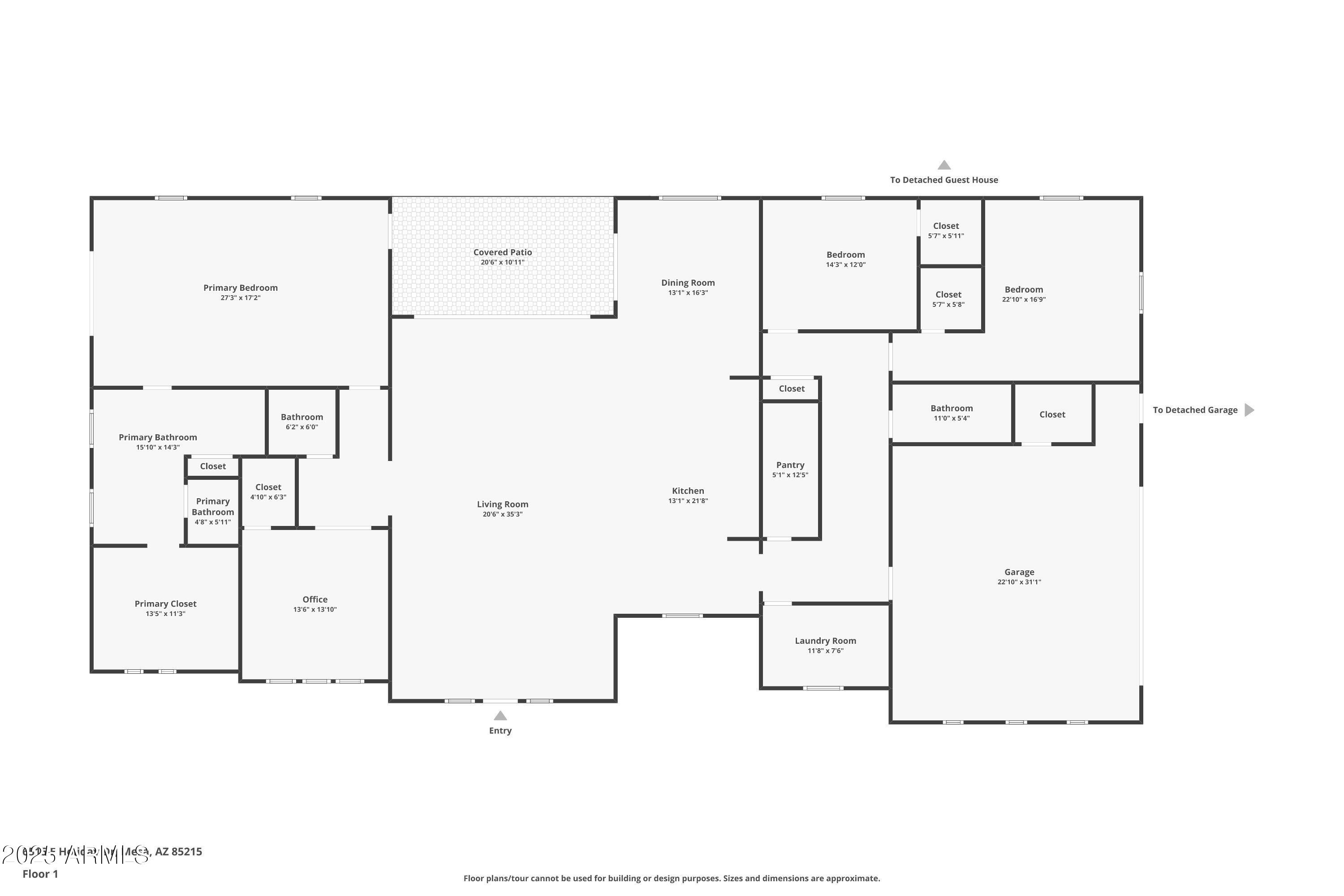 Mesa, Arizona, 85215, United States, 5 Bedrooms Bedrooms, ,6 BathroomsBathrooms,Residential,Active,2007302
