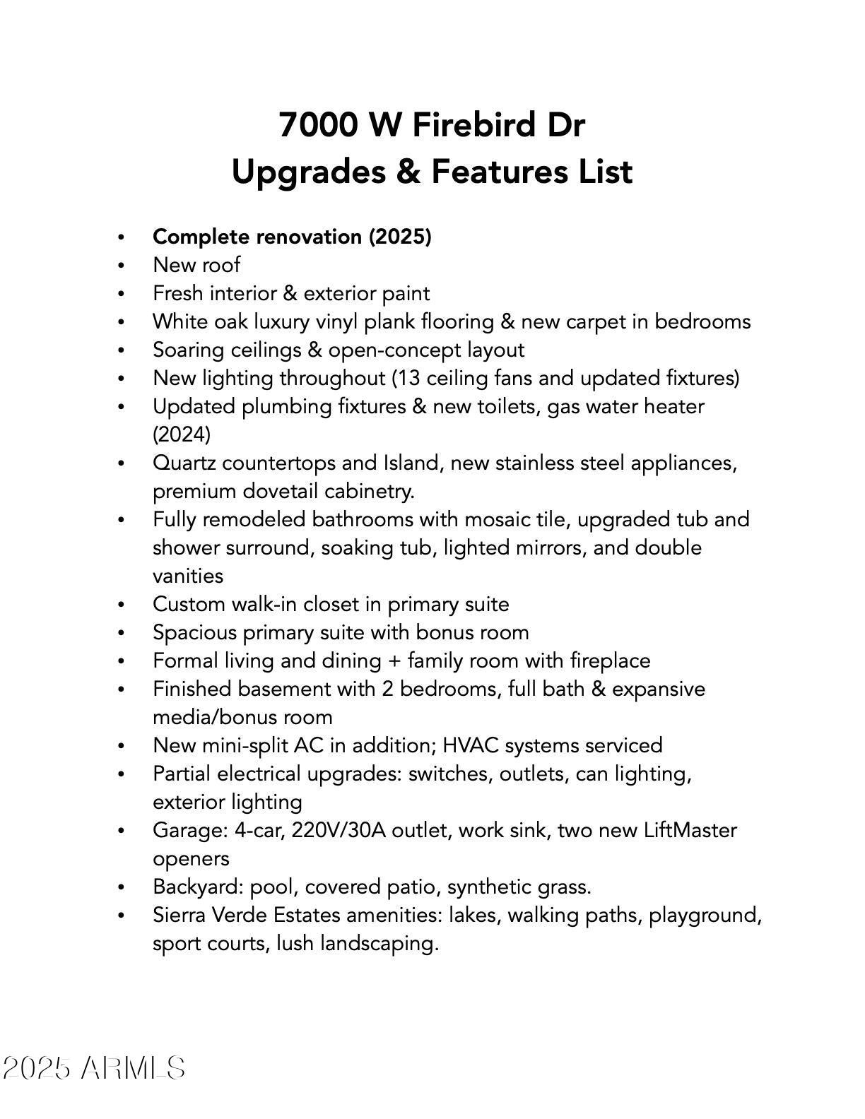 Glendale, Arizona, 85308, United States, 5 Bedrooms Bedrooms, ,4 BathroomsBathrooms,Residential,Active,1945319