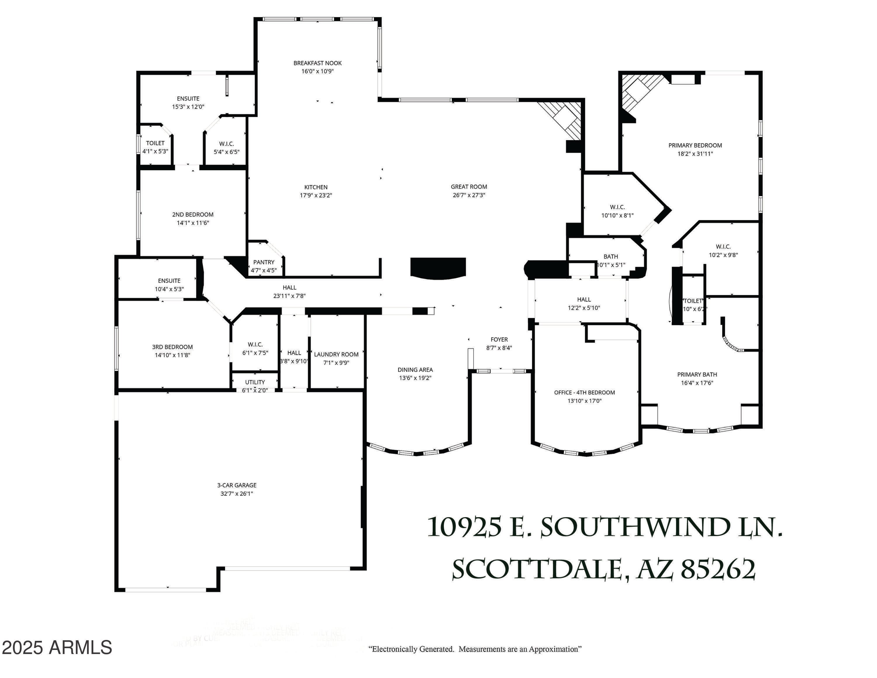Scottsdale, Arizona, 85262, United States, 3 Bedrooms Bedrooms, ,4 BathroomsBathrooms,Residential,Active,1972179