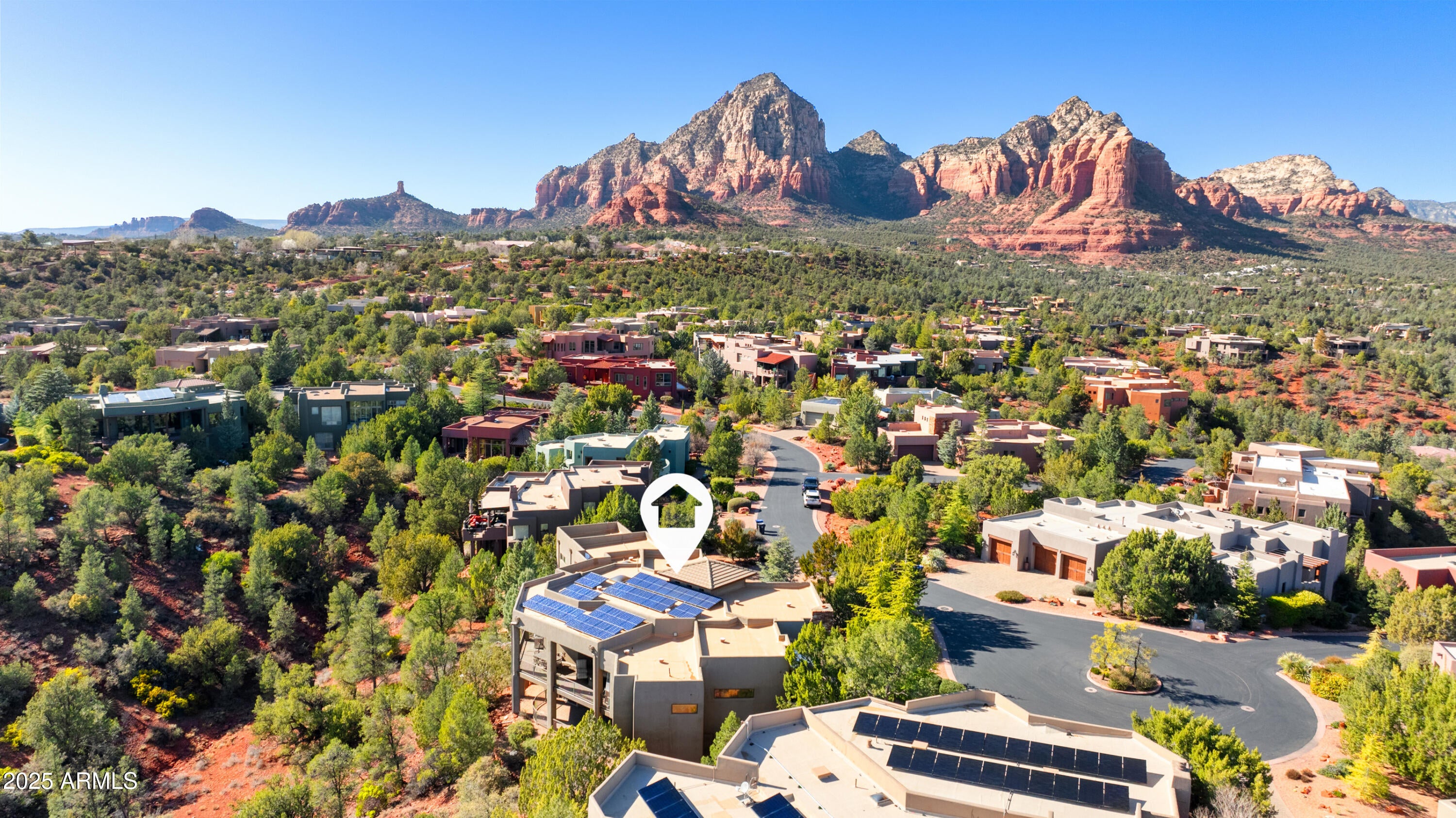 Sedona, Arizona, 86336, United States, 3 Bedrooms Bedrooms, ,4 BathroomsBathrooms,Residential,Active,1971787