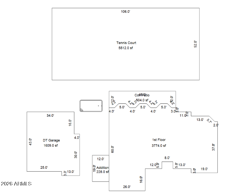 Scottsdale, Arizona, 85260, United States, 5 Bedrooms Bedrooms, ,4 BathroomsBathrooms,Residential,Active,2012664