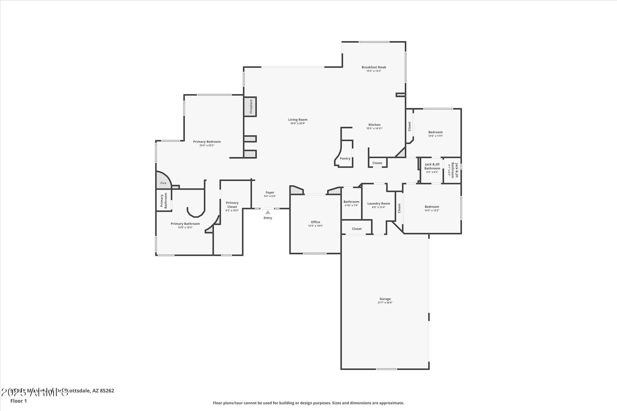 Scottsdale, Arizona, 85262, United States, 4 Bedrooms Bedrooms, ,3 BathroomsBathrooms,Residential,Active,2002605