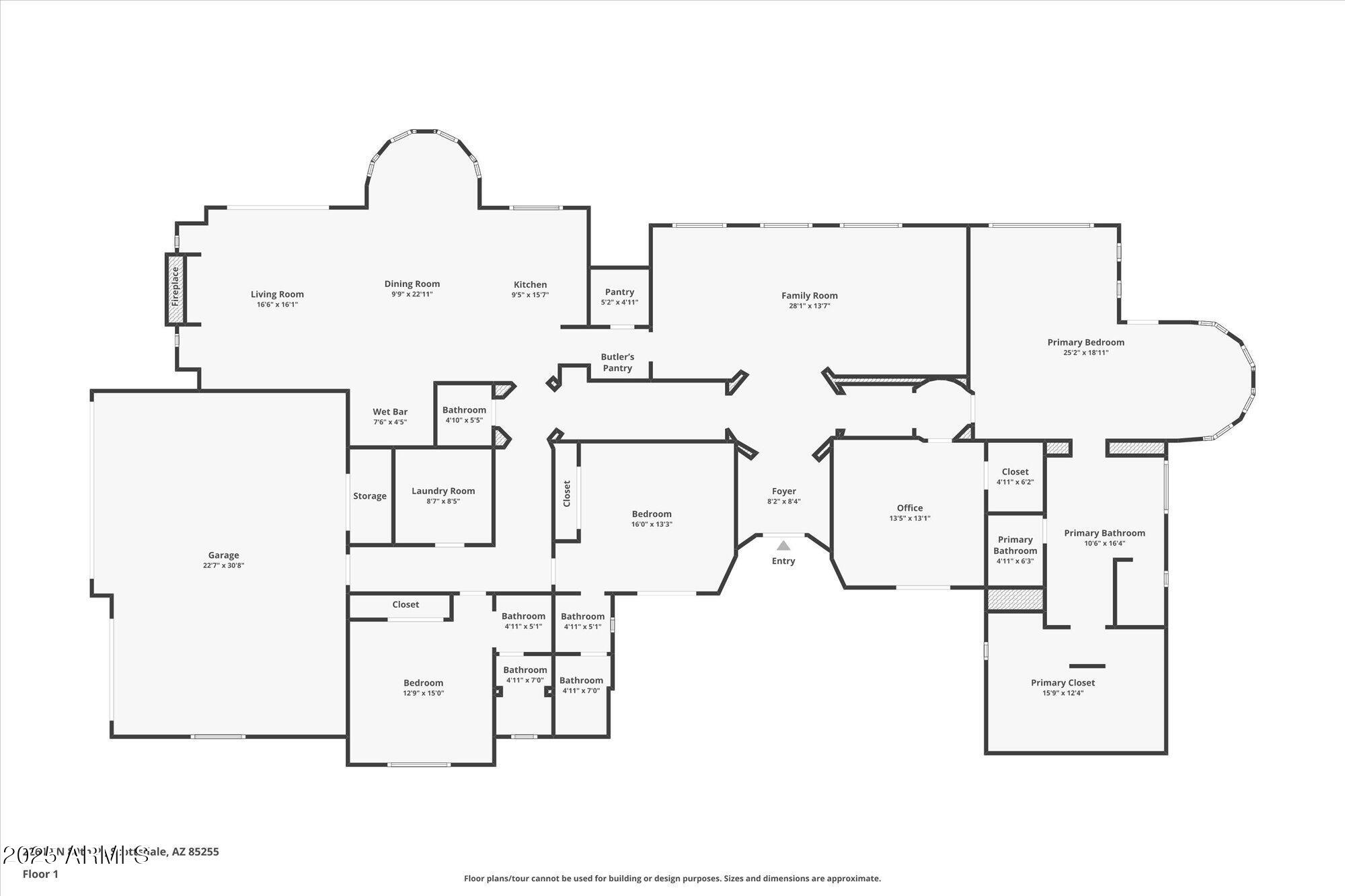 Scottsdale, Arizona, 85255, United States, 4 Bedrooms Bedrooms, ,5 BathroomsBathrooms,Residential,Active,1965794