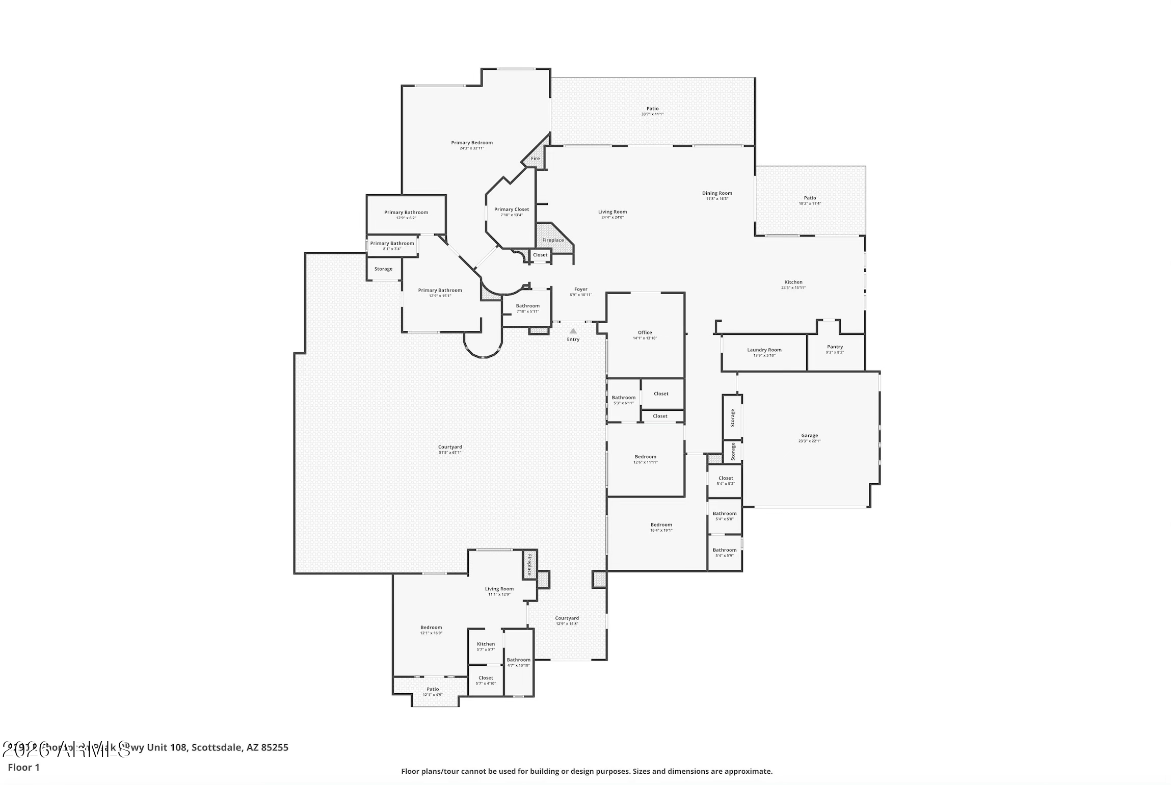 Scottsdale, Arizona, 85255, United States, 4 Bedrooms Bedrooms, ,5 BathroomsBathrooms,Residential,Active,2014179