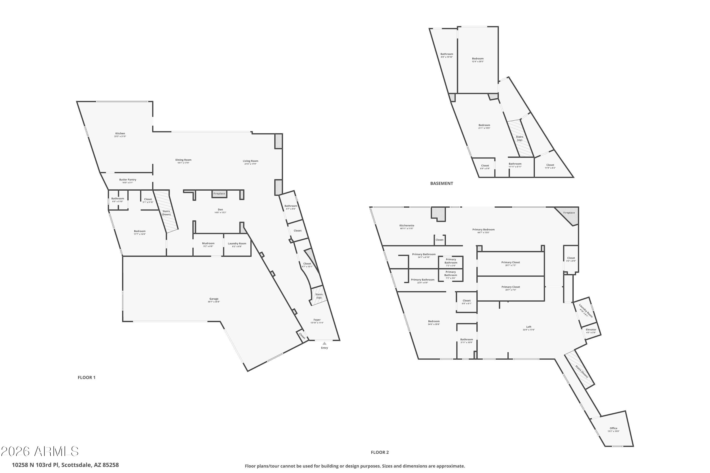 Scottsdale, Arizona, 85258, United States, 5 Bedrooms Bedrooms, ,7 BathroomsBathrooms,Residential,Active,2012489