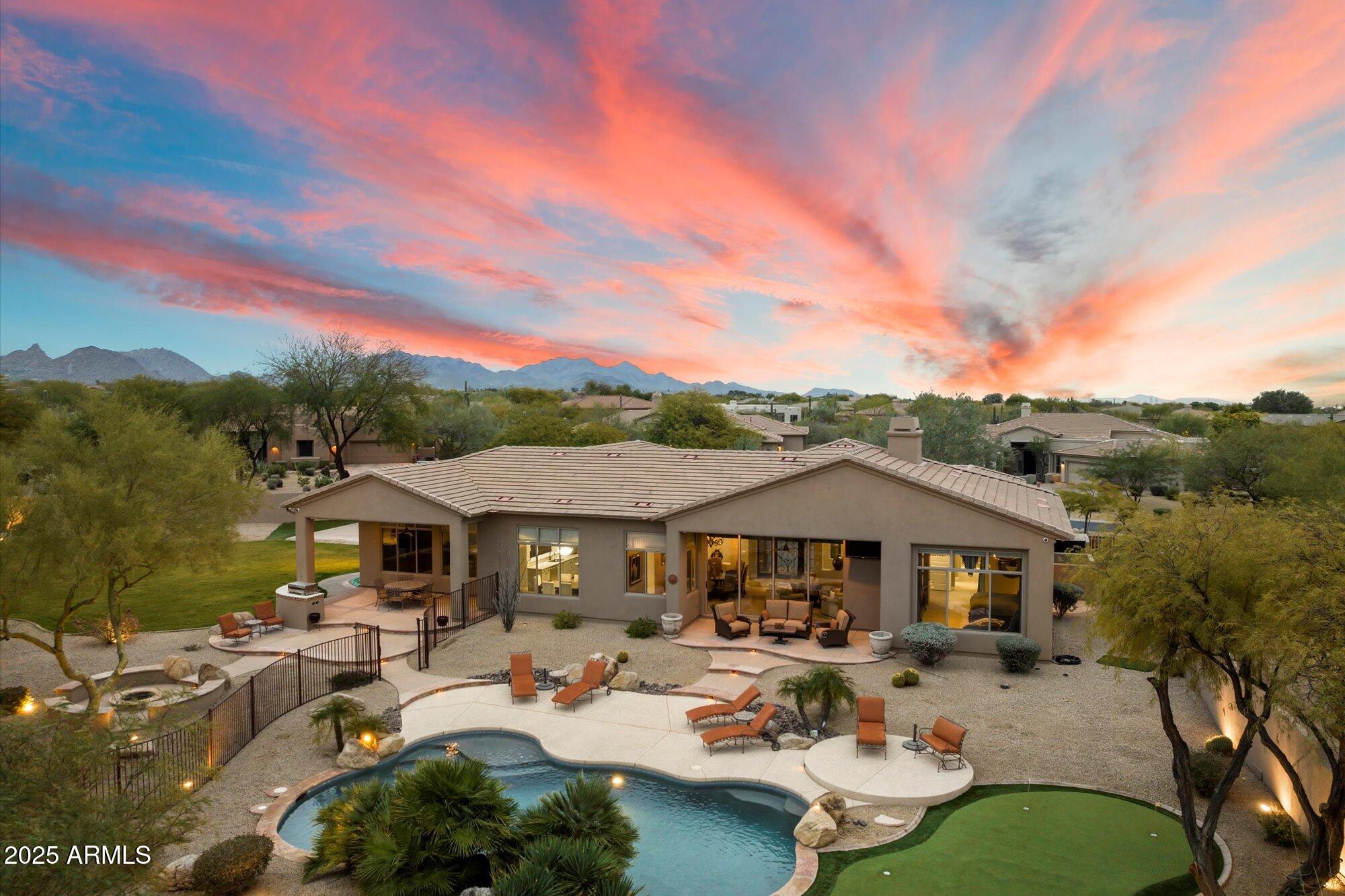 Scottsdale, Arizona, 85266, United States, 4 Bedrooms Bedrooms, ,5 BathroomsBathrooms,Residential,Active,1702085