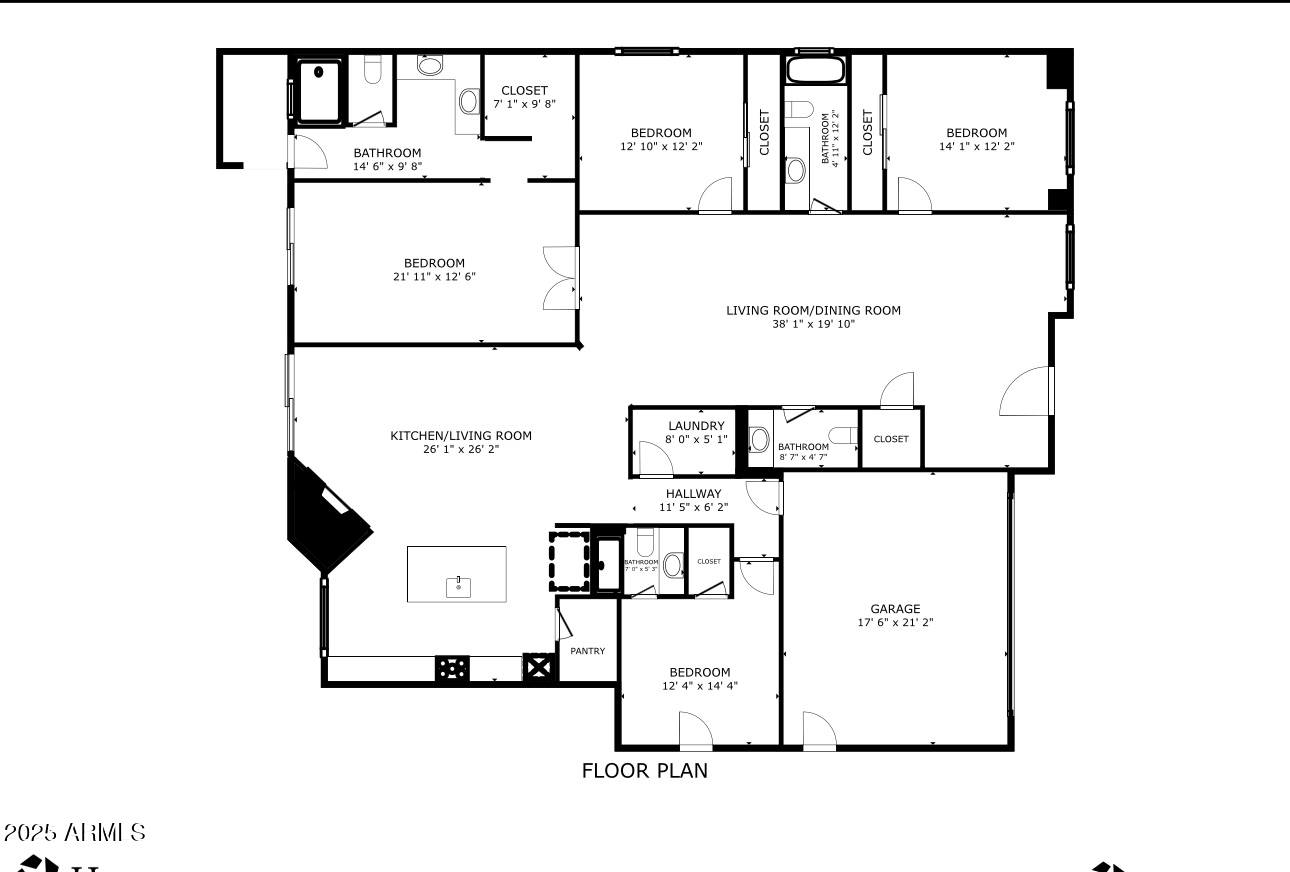 Scottsdale, Arizona, 85258, United States, 4 Bedrooms Bedrooms, ,4 BathroomsBathrooms,Residential,Active,1994950