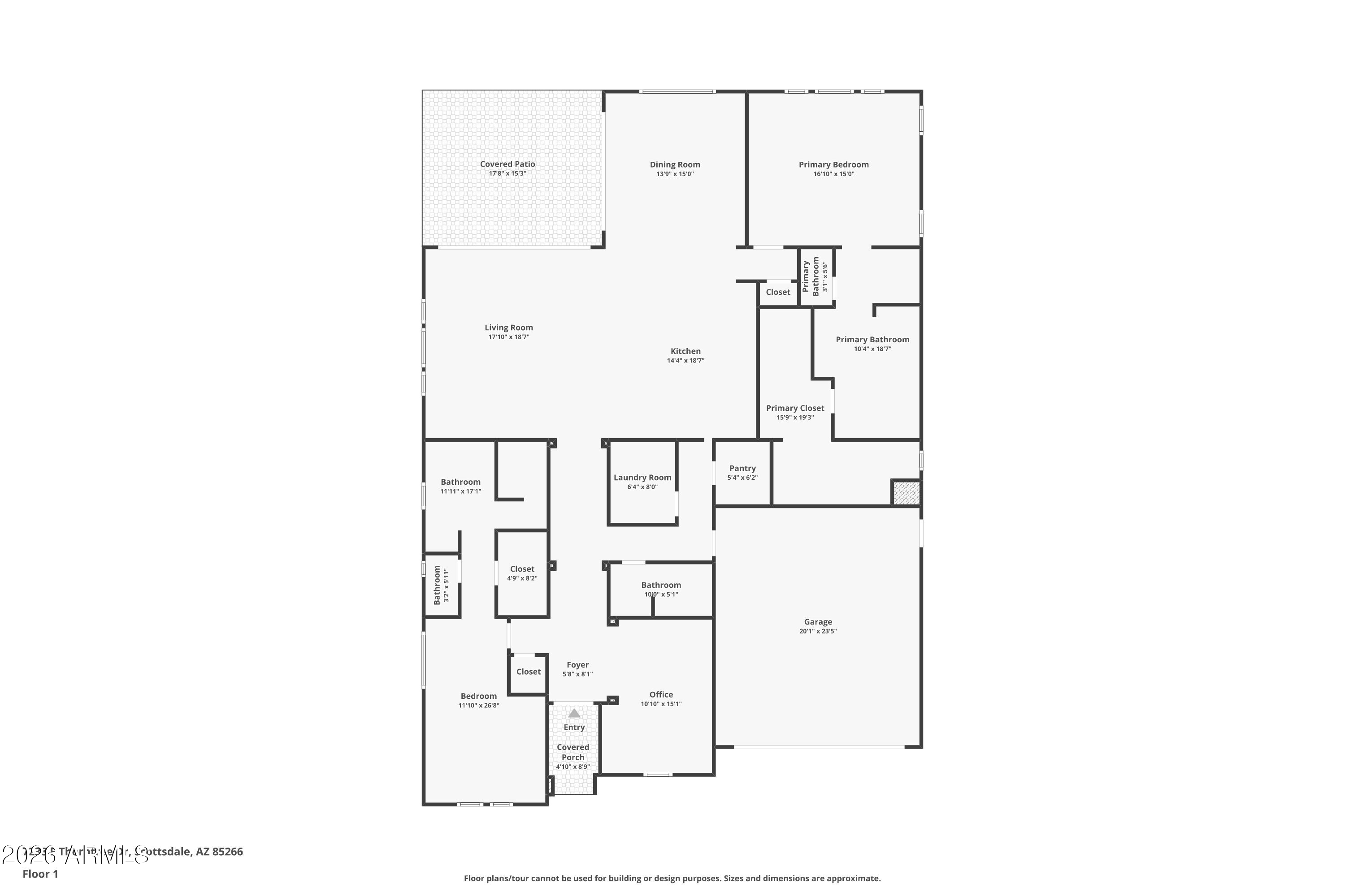 Scottsdale, Arizona, 85266, United States, 2 Bedrooms Bedrooms, ,3 BathroomsBathrooms,Residential,Active,2011456