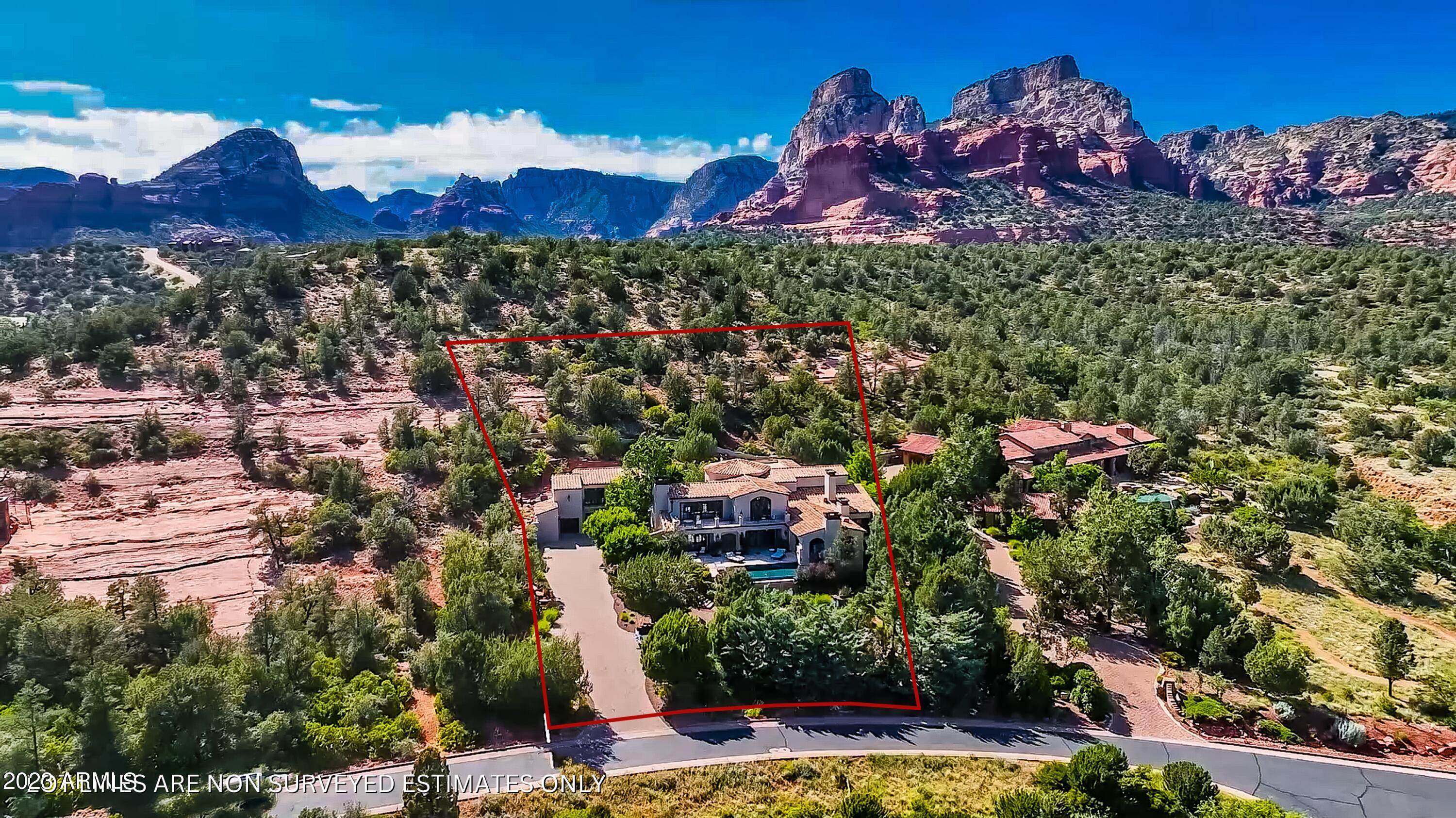 Sedona, Arizona, 86336, United States, 4 Bedrooms Bedrooms, ,6 BathroomsBathrooms,Residential,Active,1945095