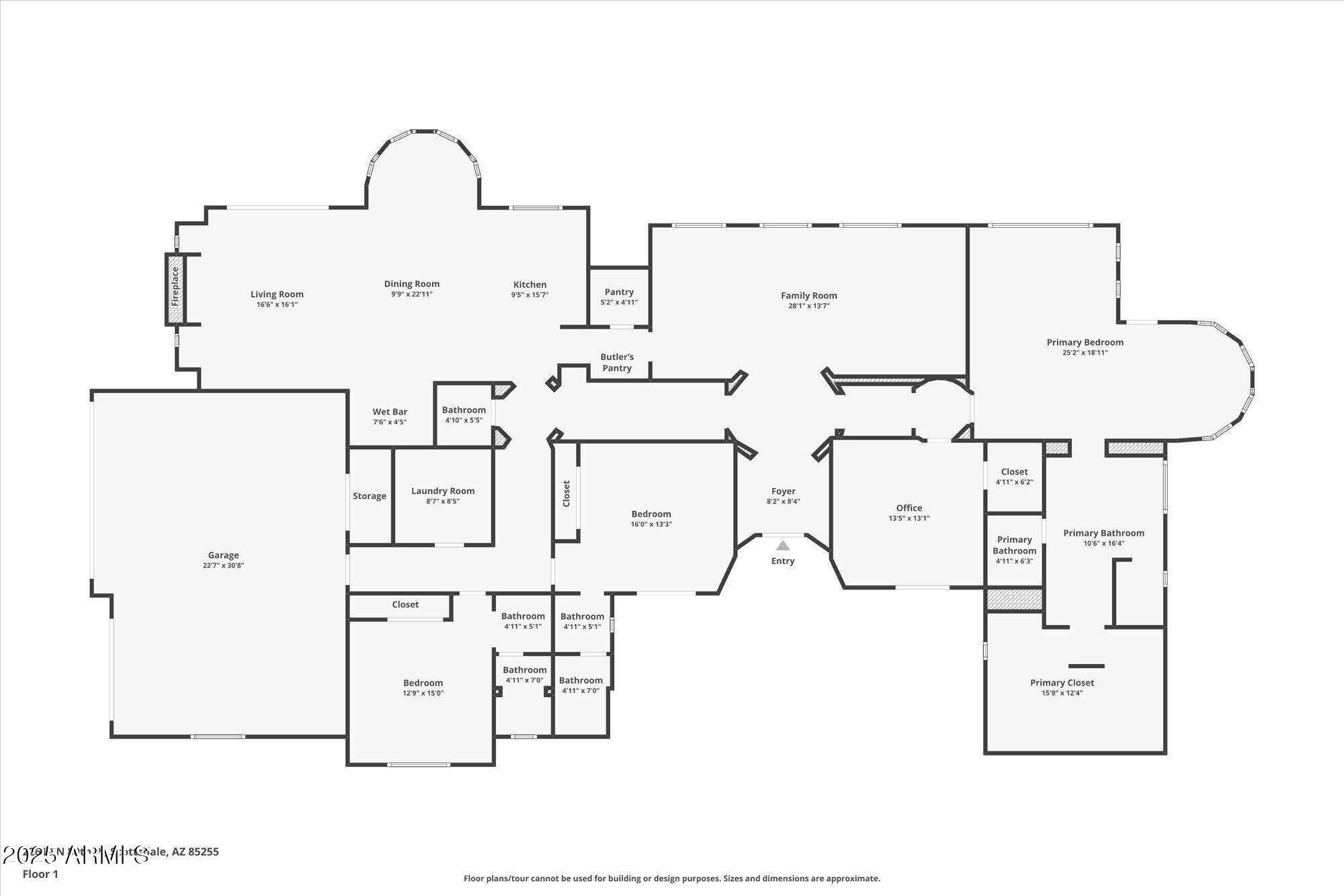 Scottsdale, Arizona, 85255, United States, 4 Bedrooms Bedrooms, ,5 BathroomsBathrooms,Residential,Active,1965794