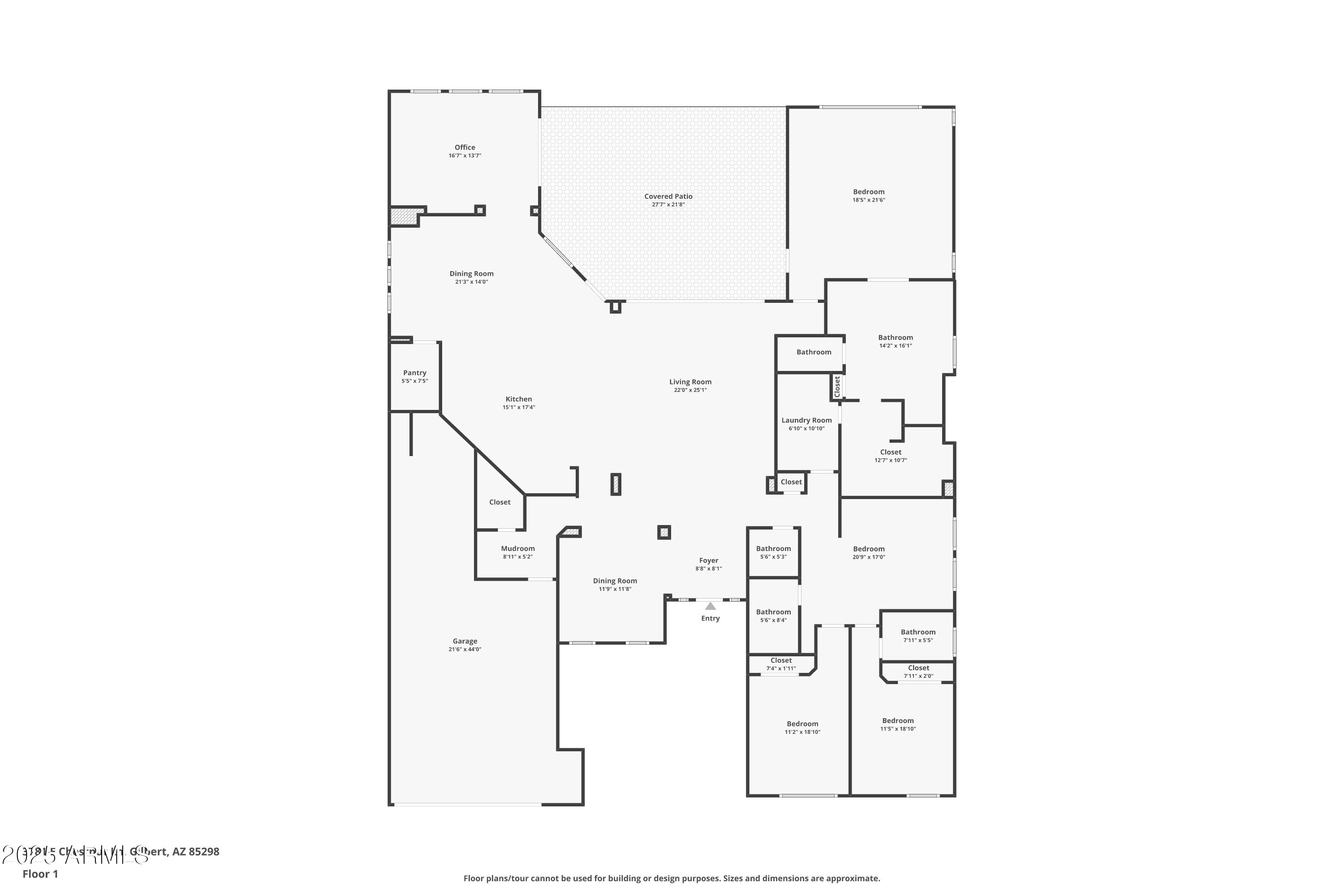Gilbert, Arizona, 85298, United States, 3 Bedrooms Bedrooms, ,4 BathroomsBathrooms,Residential,Active,2006789