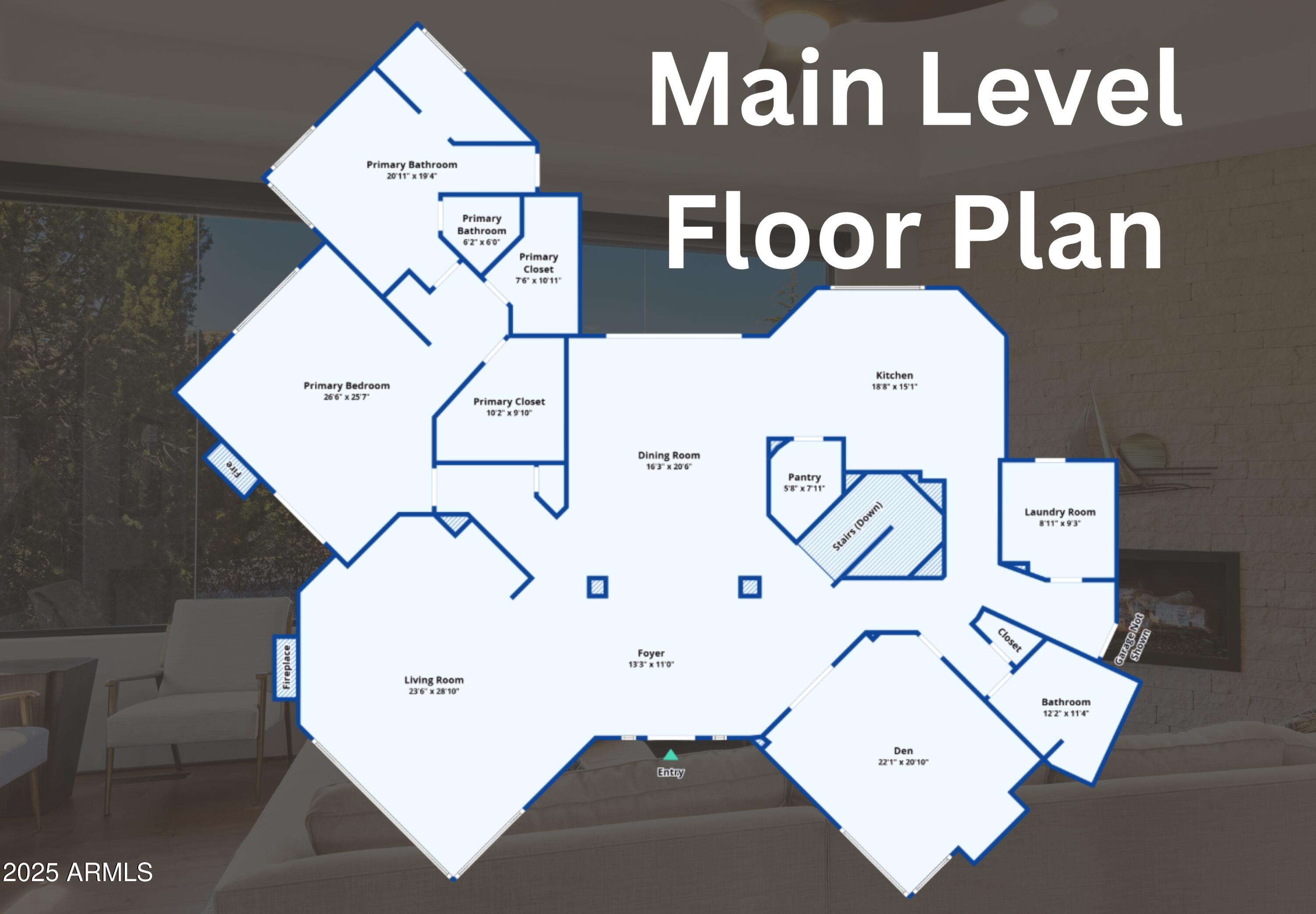 Sedona, Arizona, 86336, United States, 3 Bedrooms Bedrooms, ,4 BathroomsBathrooms,Residential,Active,1971787