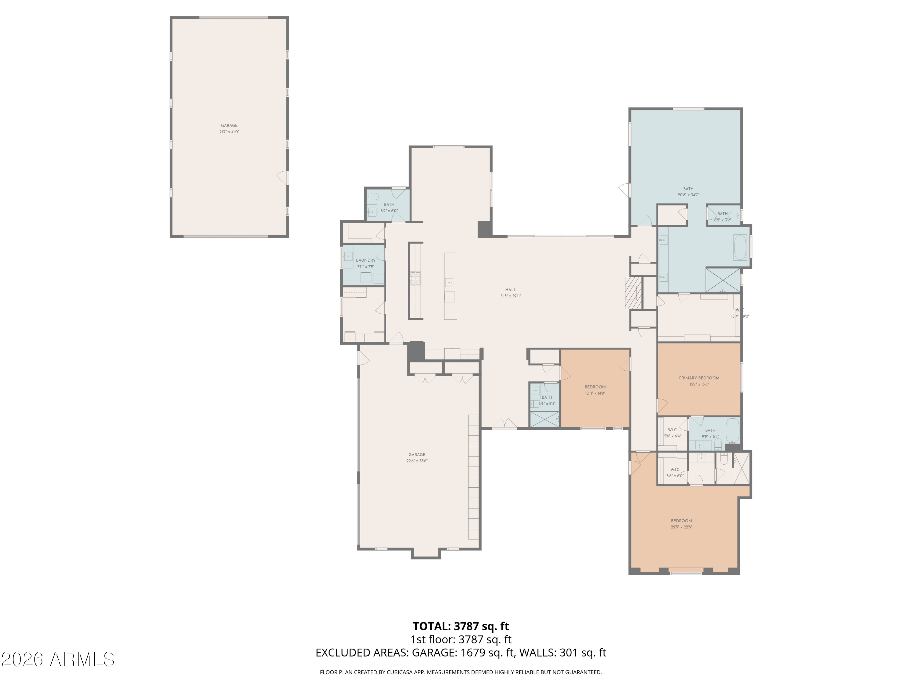 Waddell, Arizona, 85355, United States, 4 Bedrooms Bedrooms, ,5 BathroomsBathrooms,Residential,Active,2025566