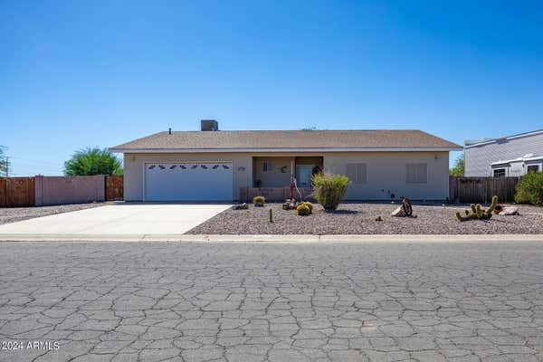 8183 W RAVEN DR, ARIZONA CITY, AZ 85123 - Image 1