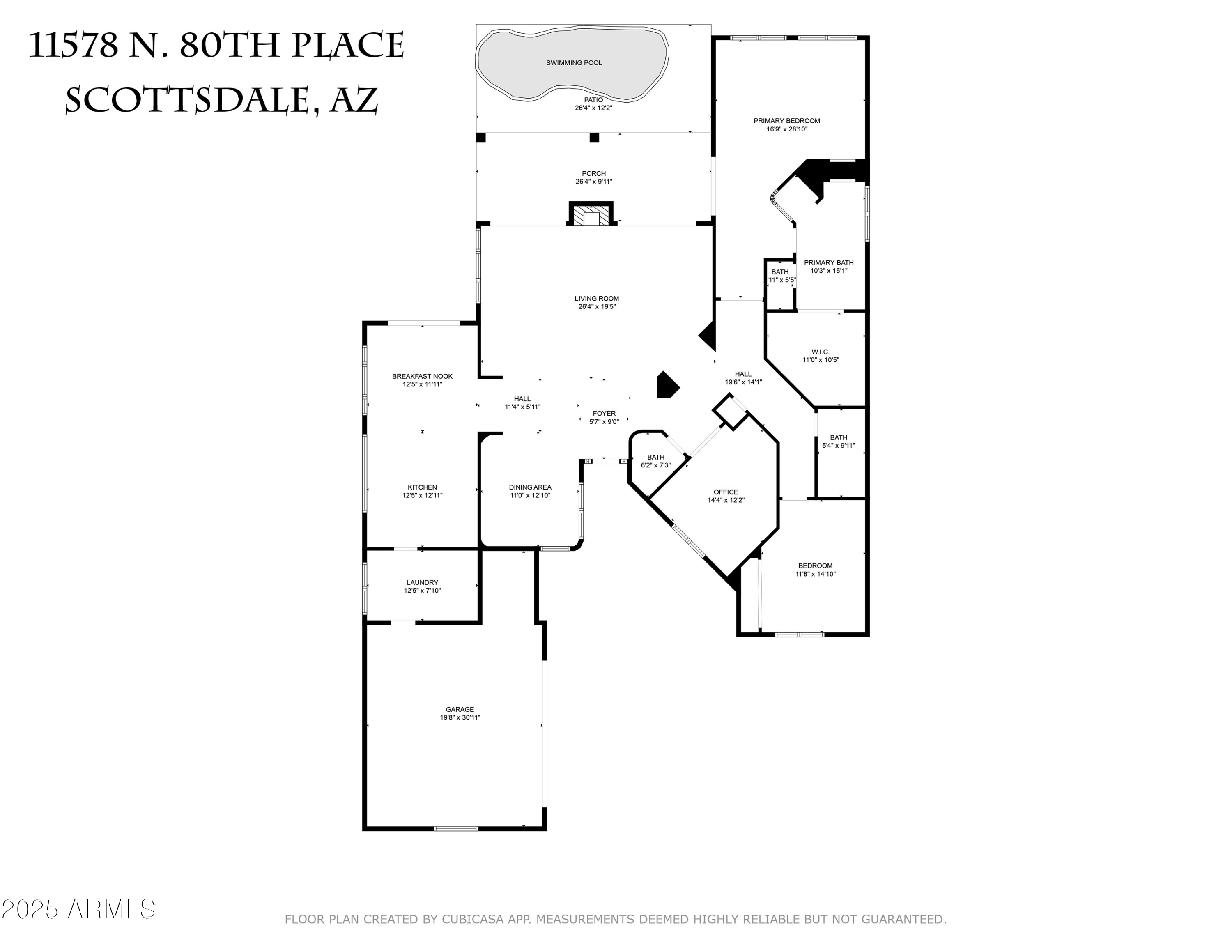 Scottsdale, Arizona, 85260, United States, 3 Bedrooms Bedrooms, ,3 BathroomsBathrooms,Residential,Active,1944086