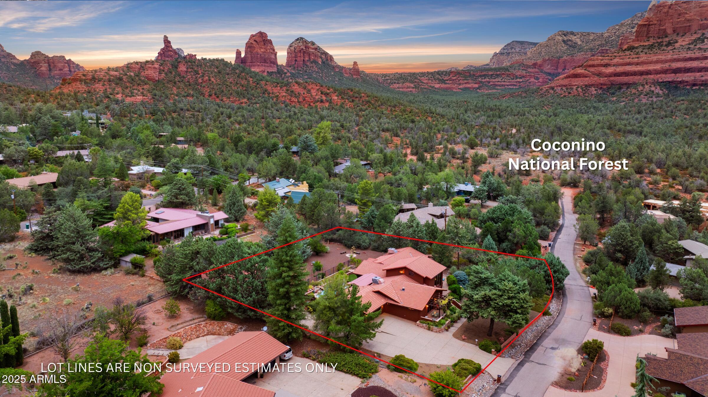 Sedona, Arizona, 86336, United States, 4 Bedrooms Bedrooms, ,4 BathroomsBathrooms,Residential,Active,1929401