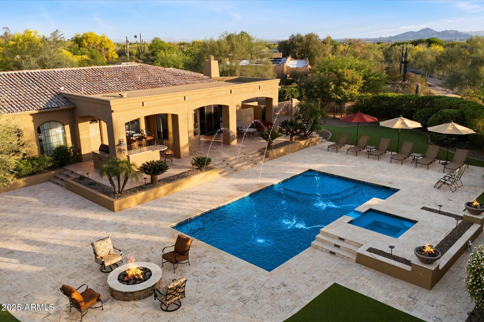 Scottsdale, Arizona, 85255, United States, 4 Bedrooms Bedrooms, ,5 BathroomsBathrooms,Residential,Active,1965794