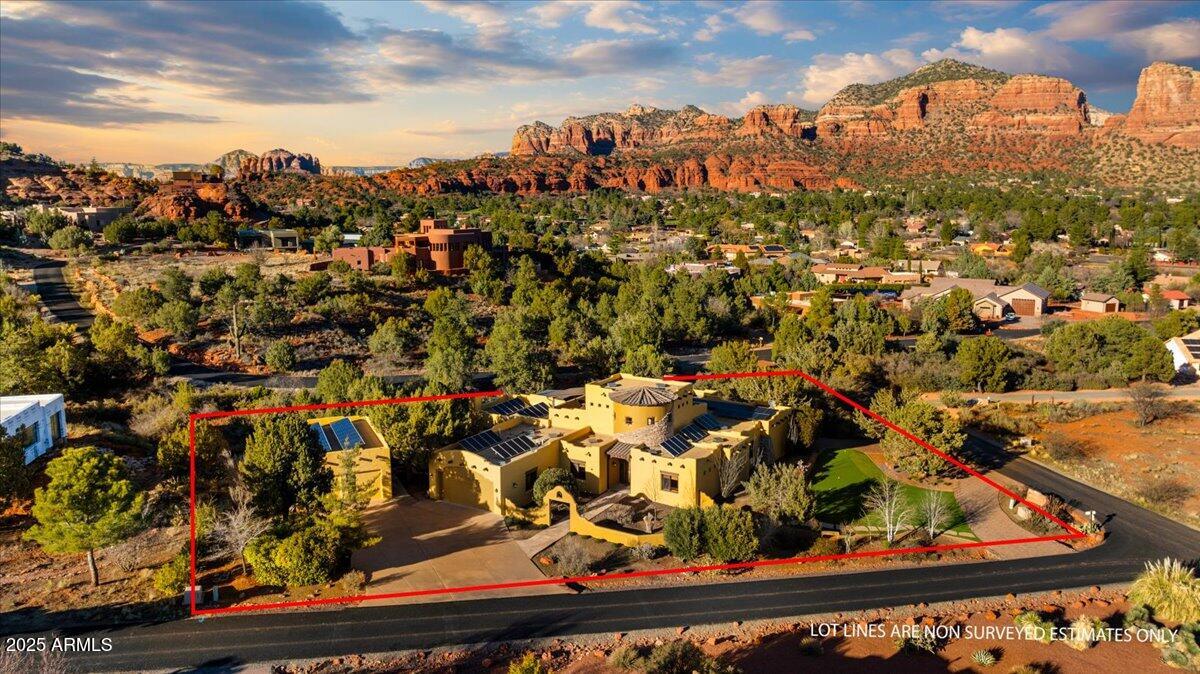 Sedona, Arizona, 86351, United States, 5 Bedrooms Bedrooms, ,5 BathroomsBathrooms,Residential,Active,1951787