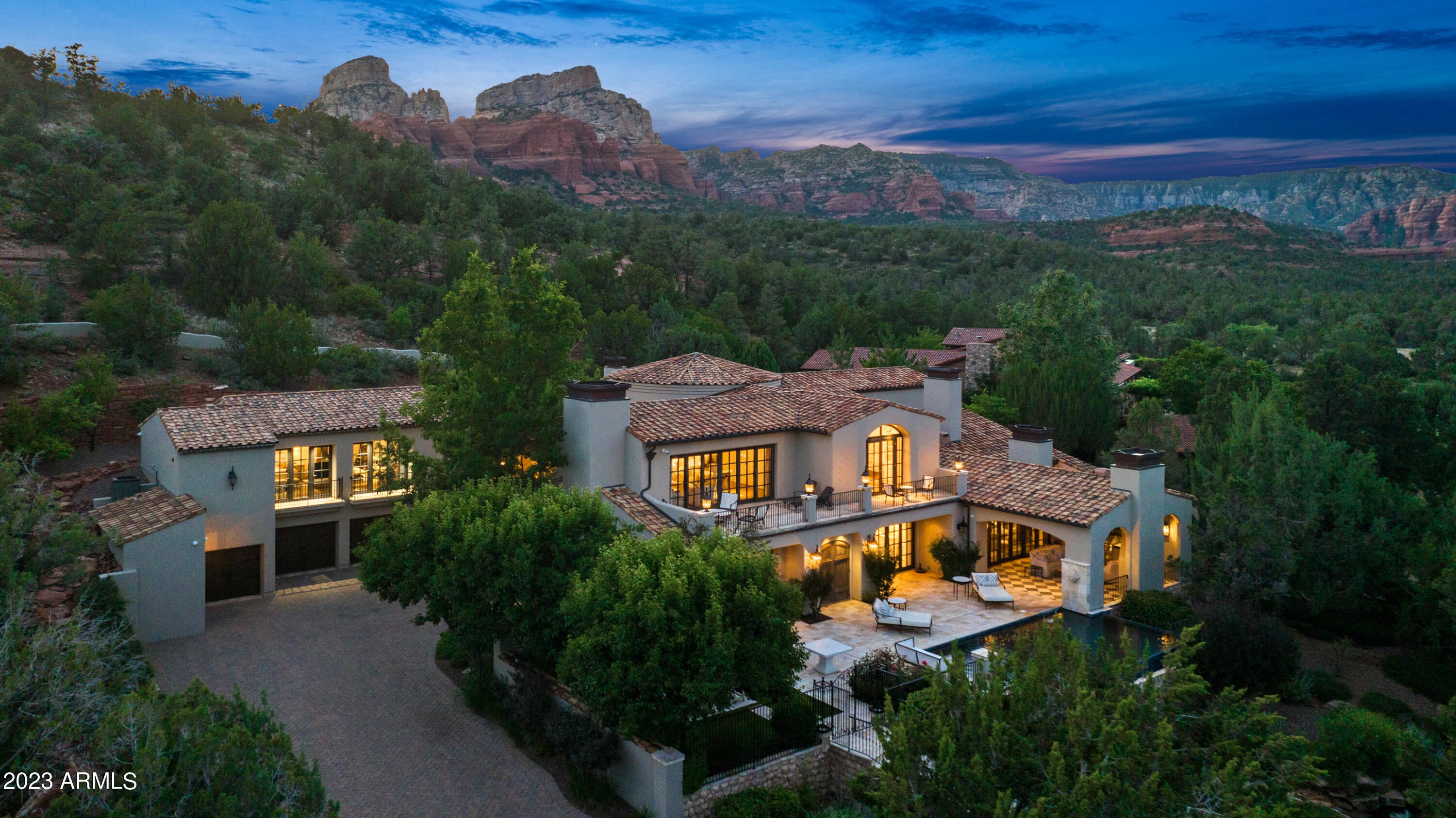 Sedona, Arizona, 86336, United States, 4 Bedrooms Bedrooms, ,6 BathroomsBathrooms,Residential,Active,1945095